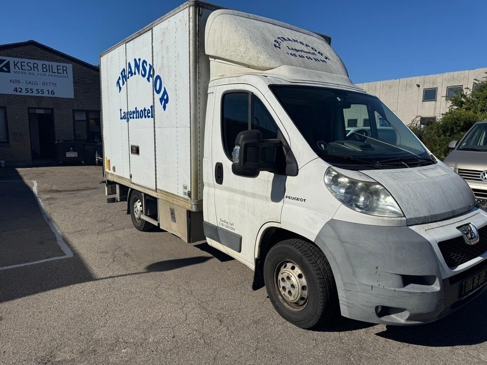 Peugeot Boxer 335 3,0 HDi 160 Kassevogn L2H2