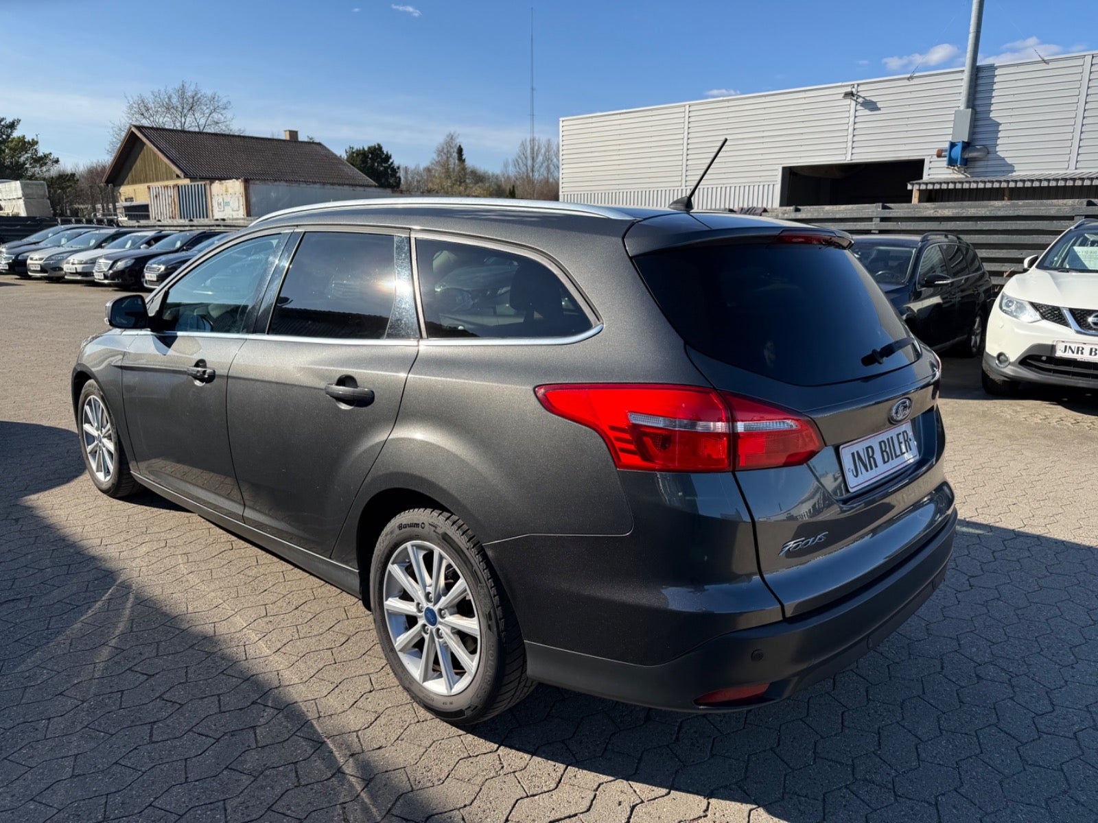 Ford Focus Combi 1.5 TDCi Powershift, 120hp, 2017