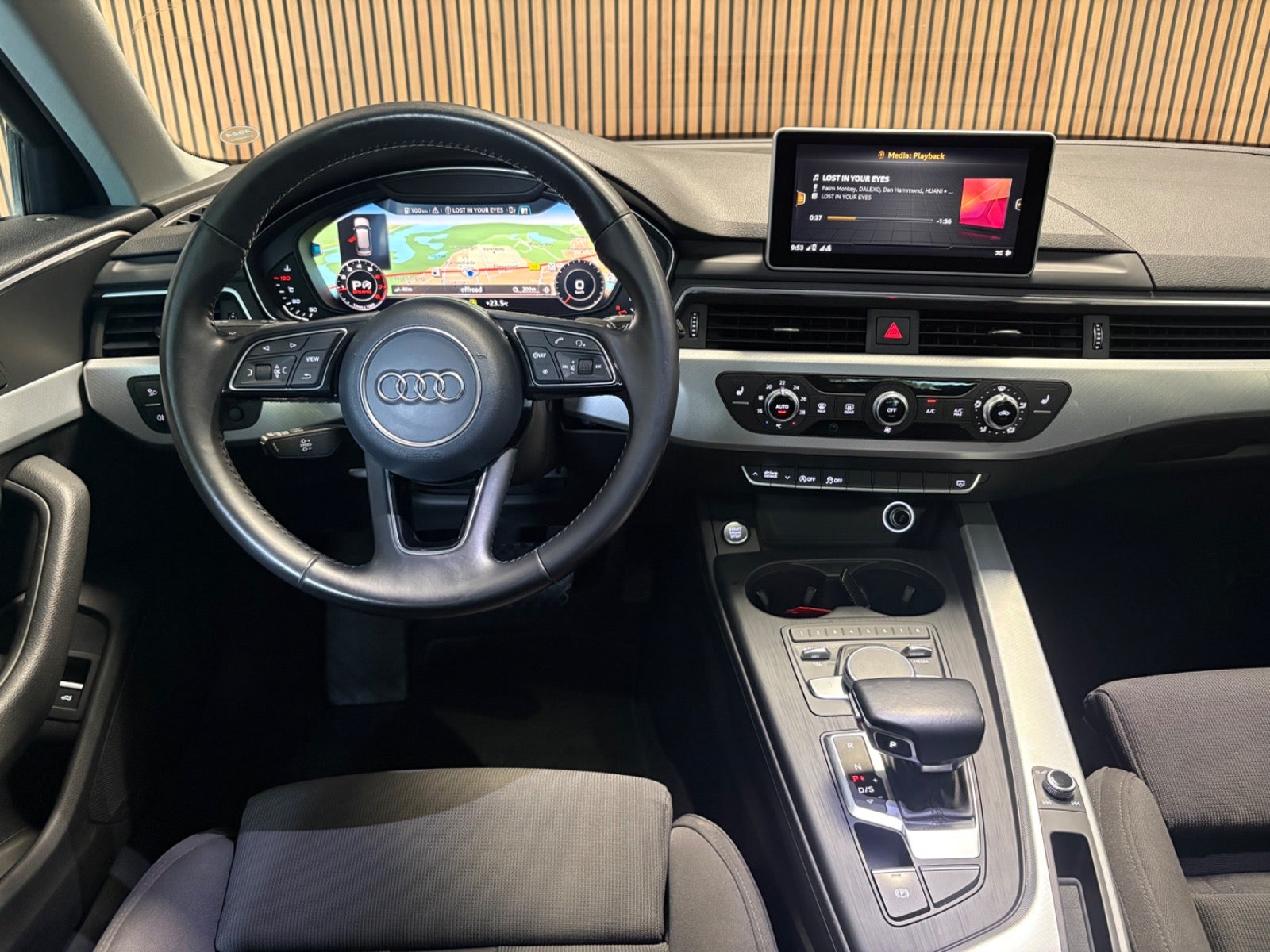 Audi A4 Avant 2.0 TFSI ultra S Tronic, 7-trinn, 190hk, 2017