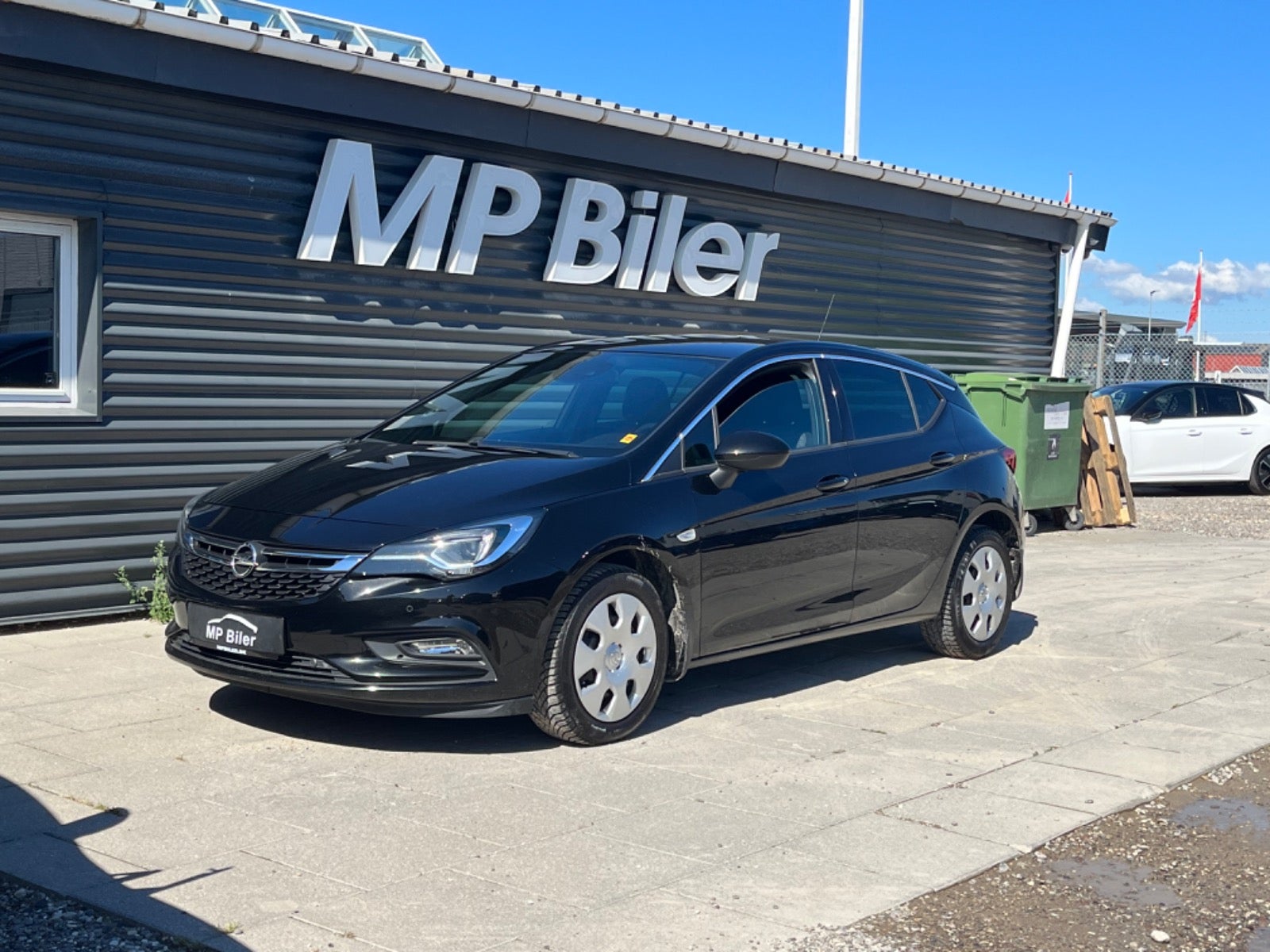 Opel Astra 1.4 EDIT ecoFLEX Automatic, 6-trins, 150ps, 2018