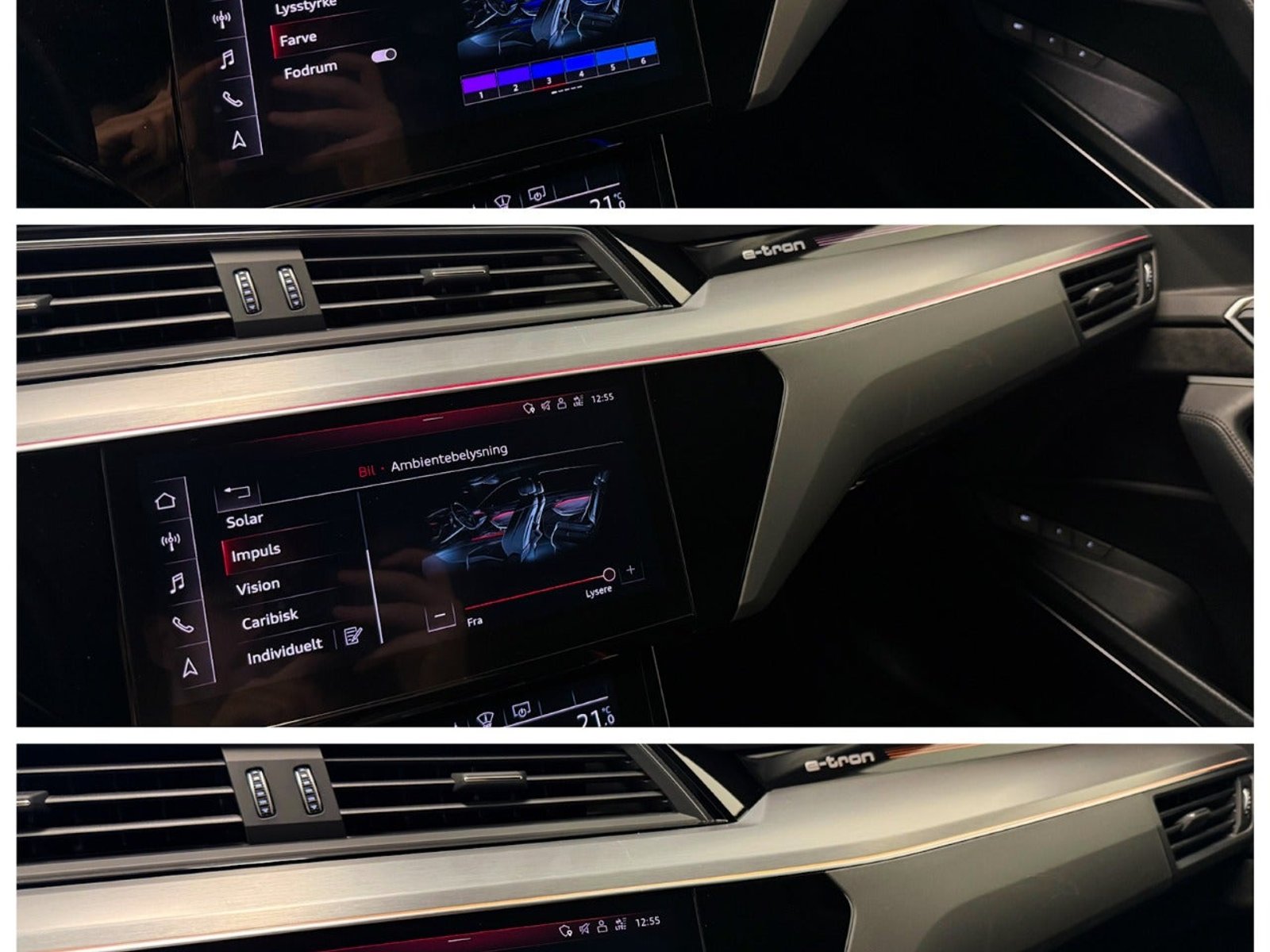 Audi e-tron 55 quattro, 408ps, 2020