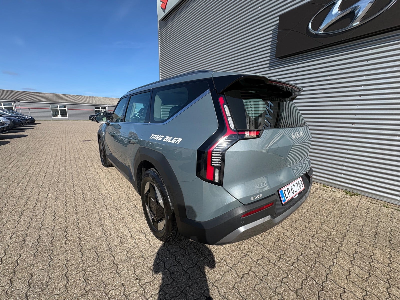 Kia EV9 RWD Long Range, 204ps, 2026