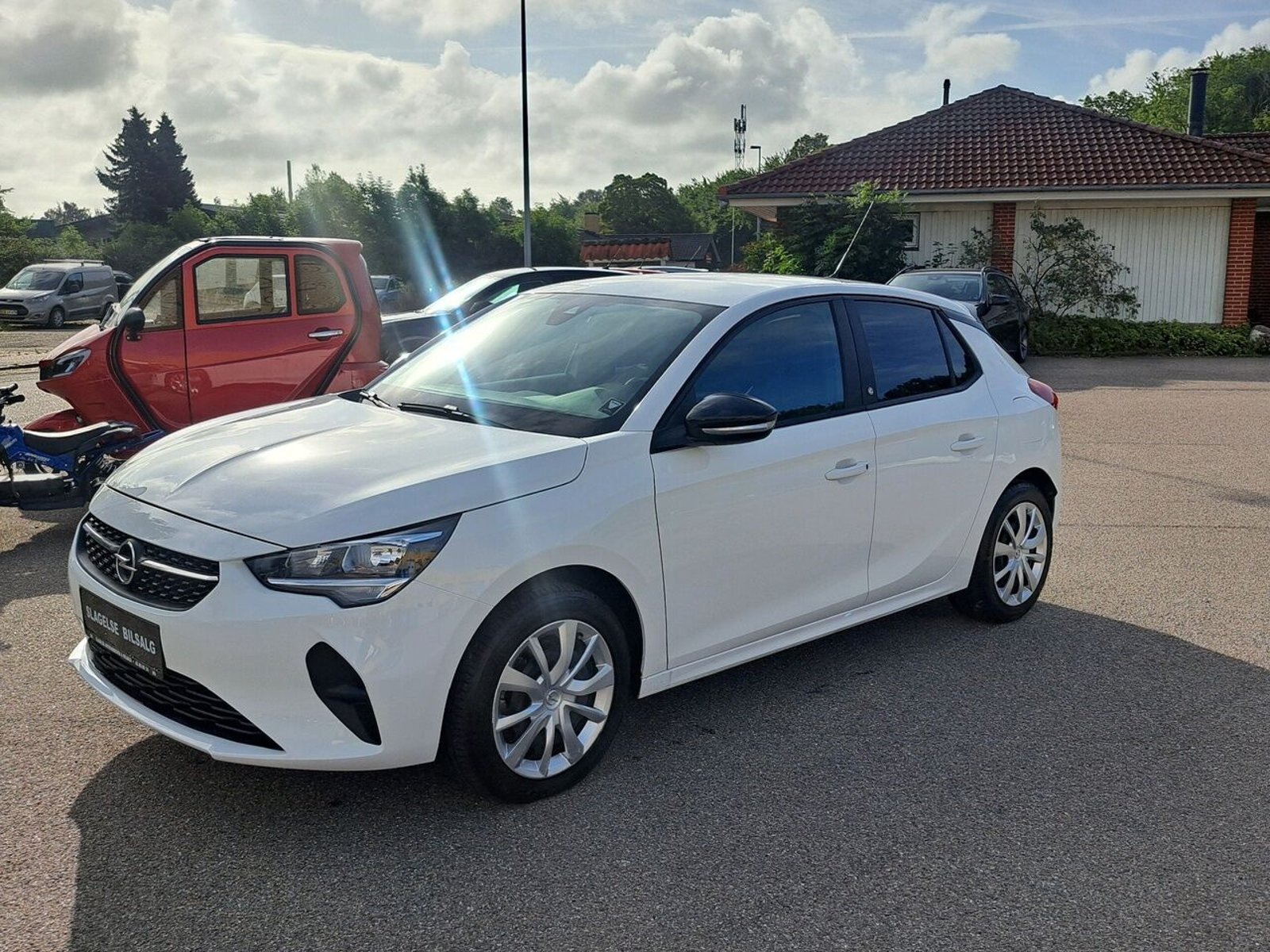 Opel Corsa-e, 136ps, 2022