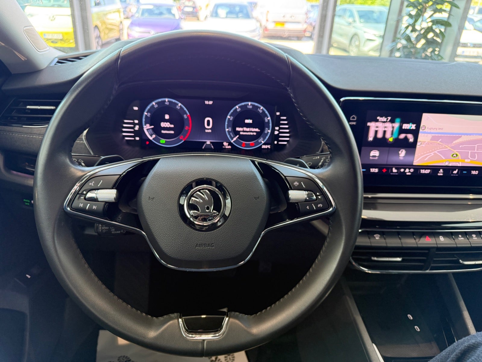 Škoda Octavia Combi 1.5 TSI e-TEC DSG Sequential, 7-trins, 150ps, 2022