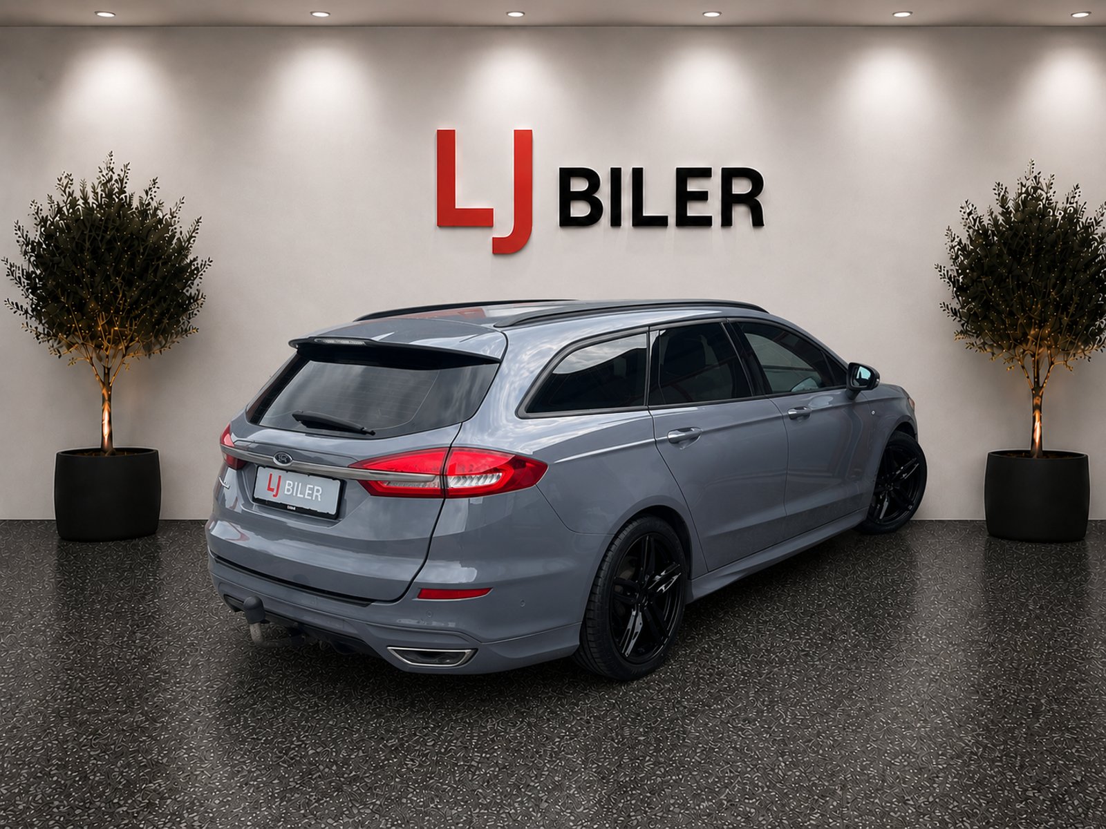 Ford Mondeo Stasjonsvogn 2.0 EcoBlue SelectShift, 8-trinn, 190hk, 2019