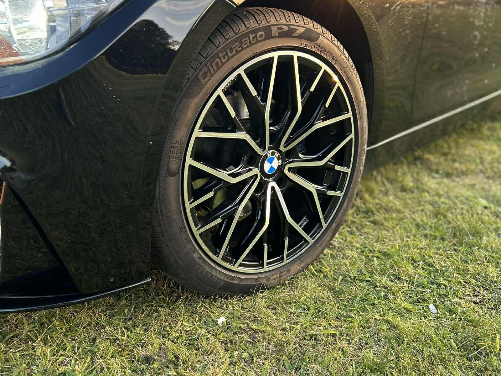 BMW 320d Touring Steptronic, 8-trins, 190ps, 2017