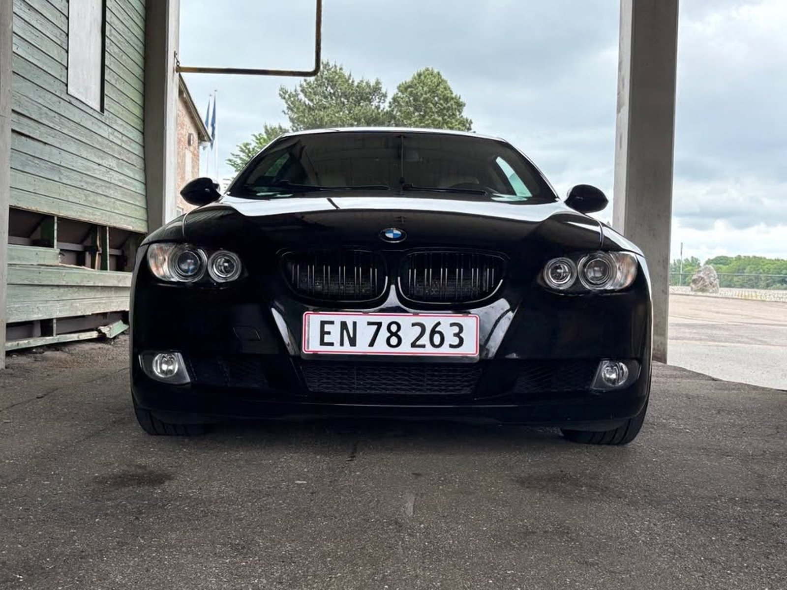 BMW 335i Coupé Steptronic, 6-trins, 306ps, 2007