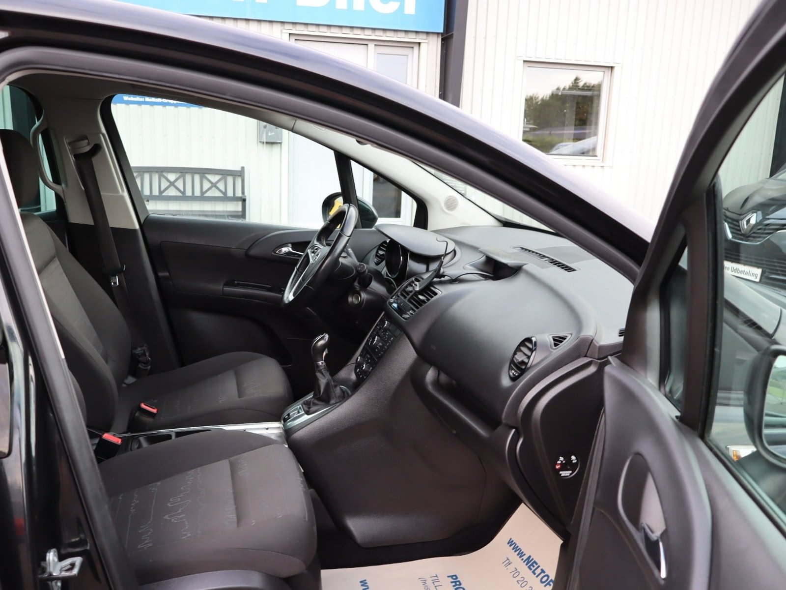 Opel Meriva 1.4 Turbo Manual, 120hp, 2012