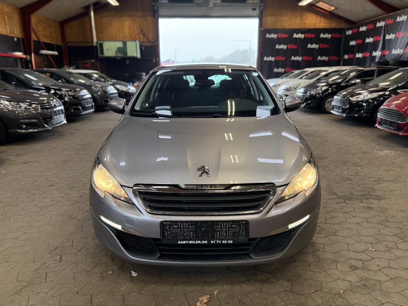 Brugt Peugeot 308 1,6 THP 125 Active til salg