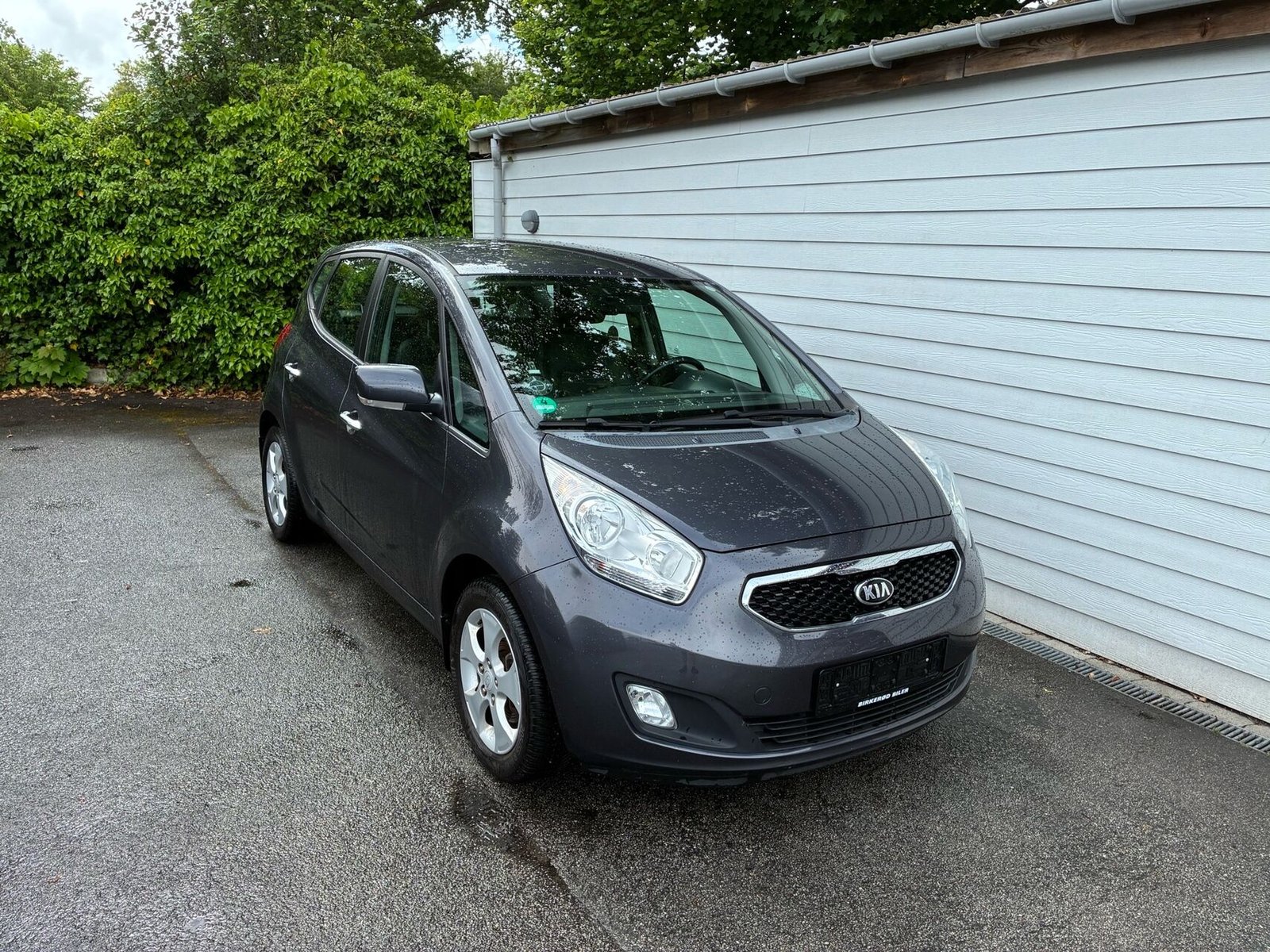 Kia Venga 1.6 CVVT Automatic, 4-trins, 125ps, 2014