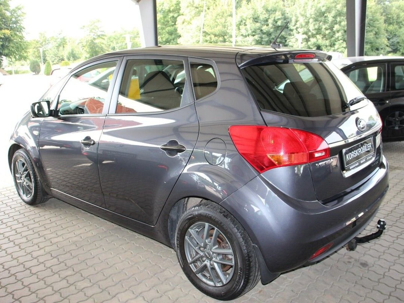 Kia Venga 1.6 CVVT Automatic, 6-trins, 125ps, 2016