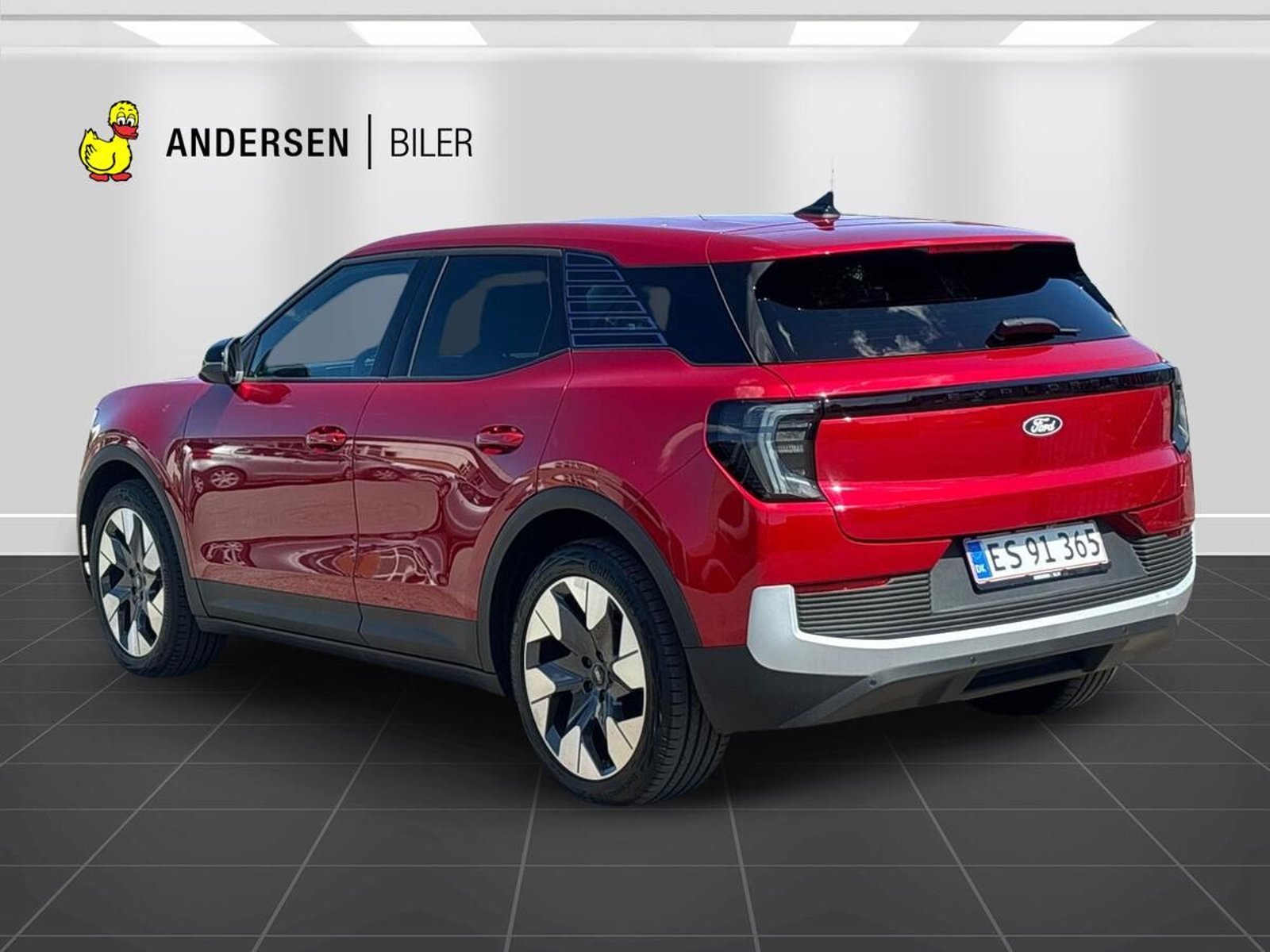 Ford Explorer EV Standard Range RWD 52 kWh, 170ps, 2026