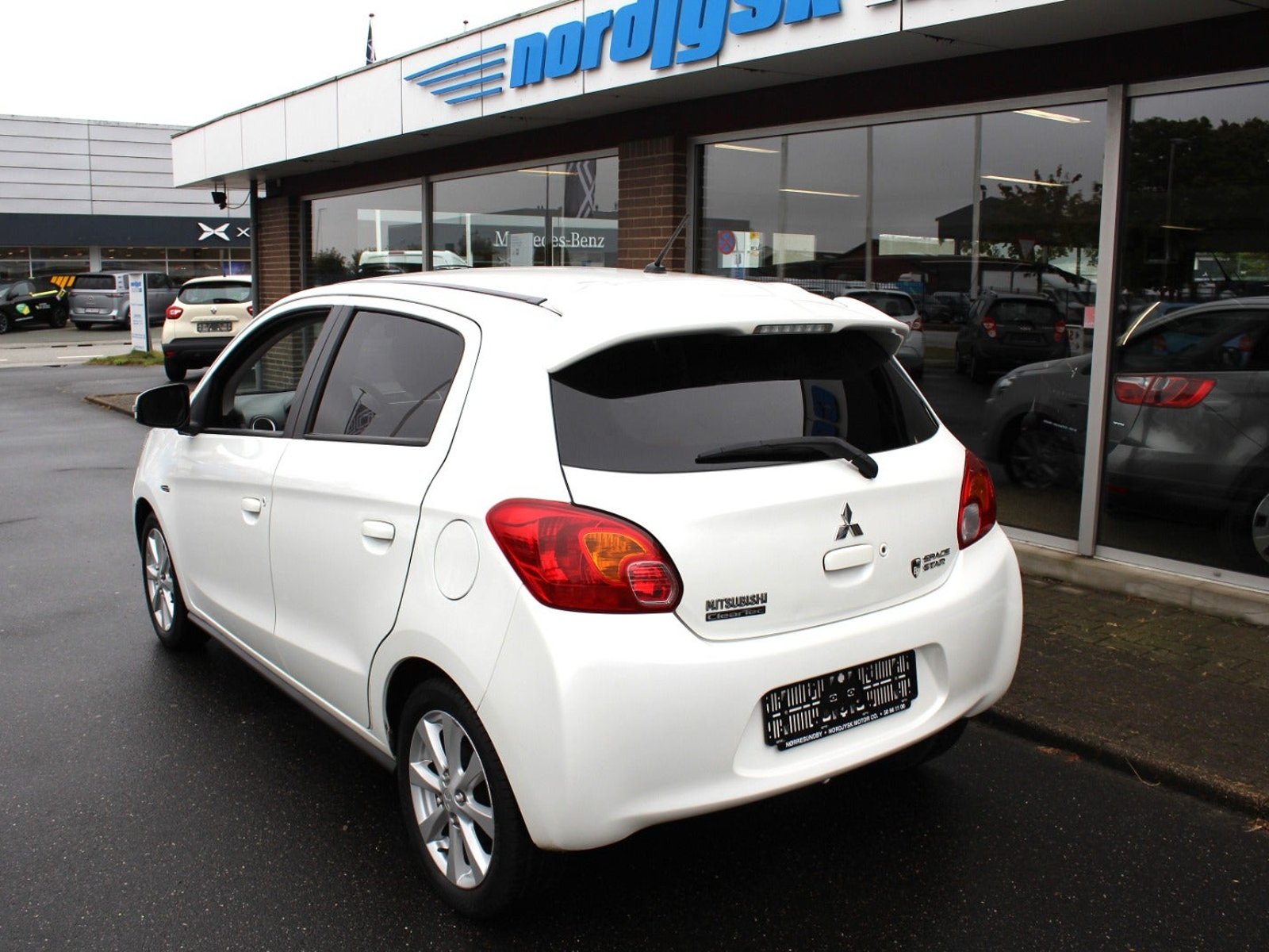 Mitsubishi Space Star 1.2 MIVEC ClearTec Manual, 5-trins, 80ps, 2015