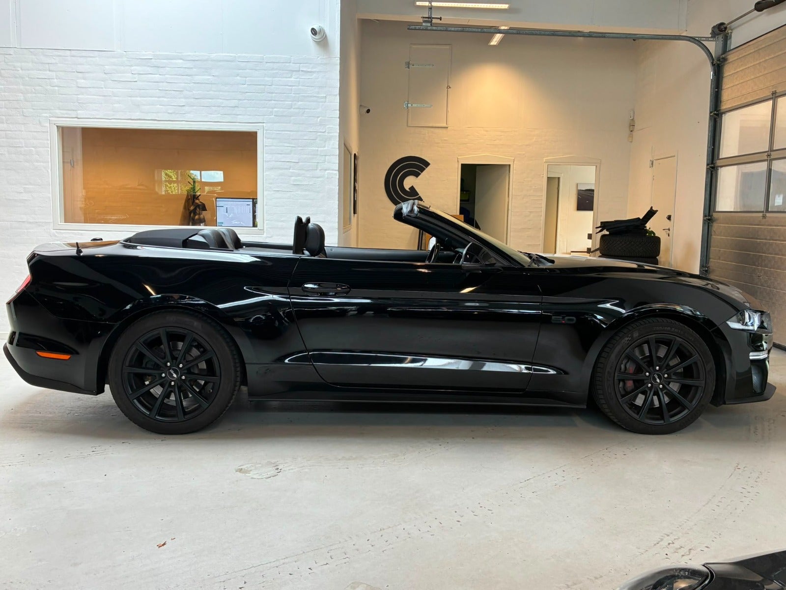 Ford Mustang GT Convertible SelectShift, 10-trins, 450ps, 2018