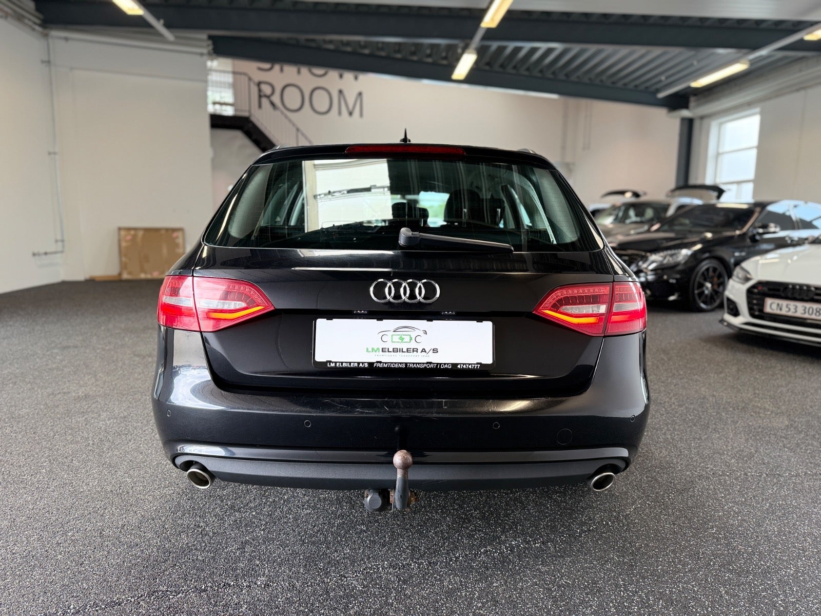 Audi A4 Avant 3.0 TDI V6 DPF Multitronic, 204hp, 2013
