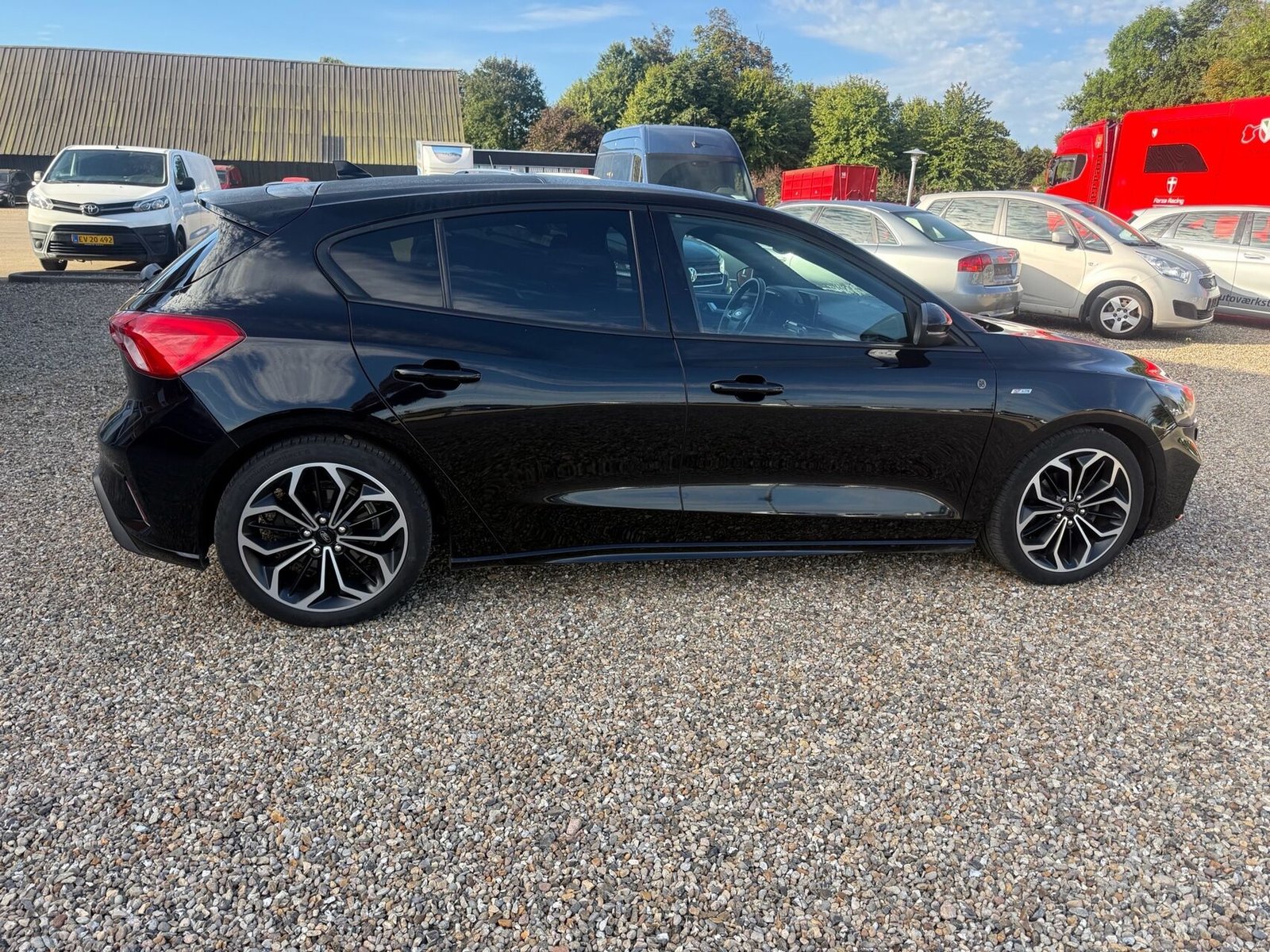 Ford Focus 1.5 EcoBlue SelectShift, 8-trins, 120ps, 2019