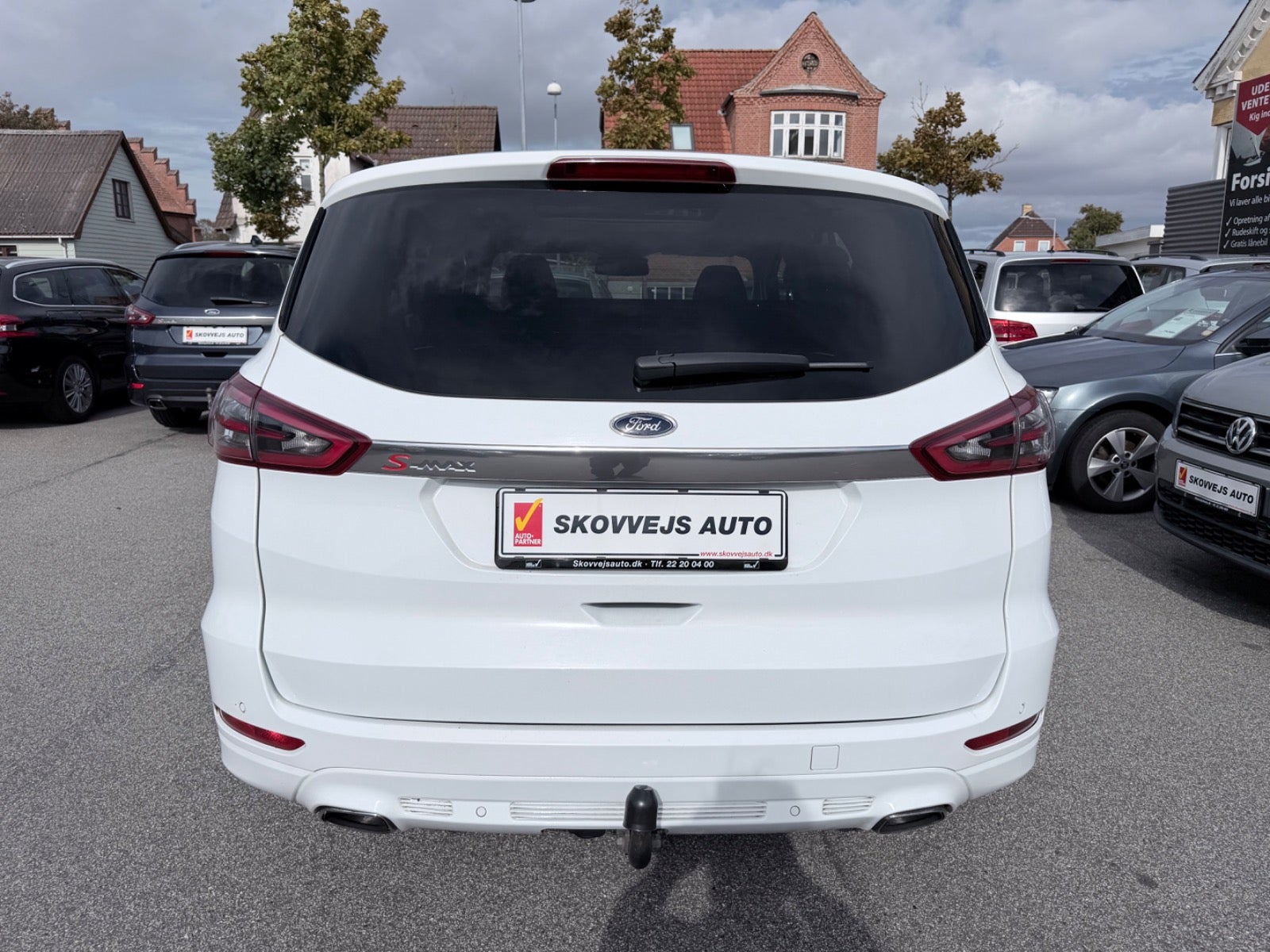 Ford S-MAX 1.5 EcoBoost Manuell, 6-trinn, 160hk, 2018