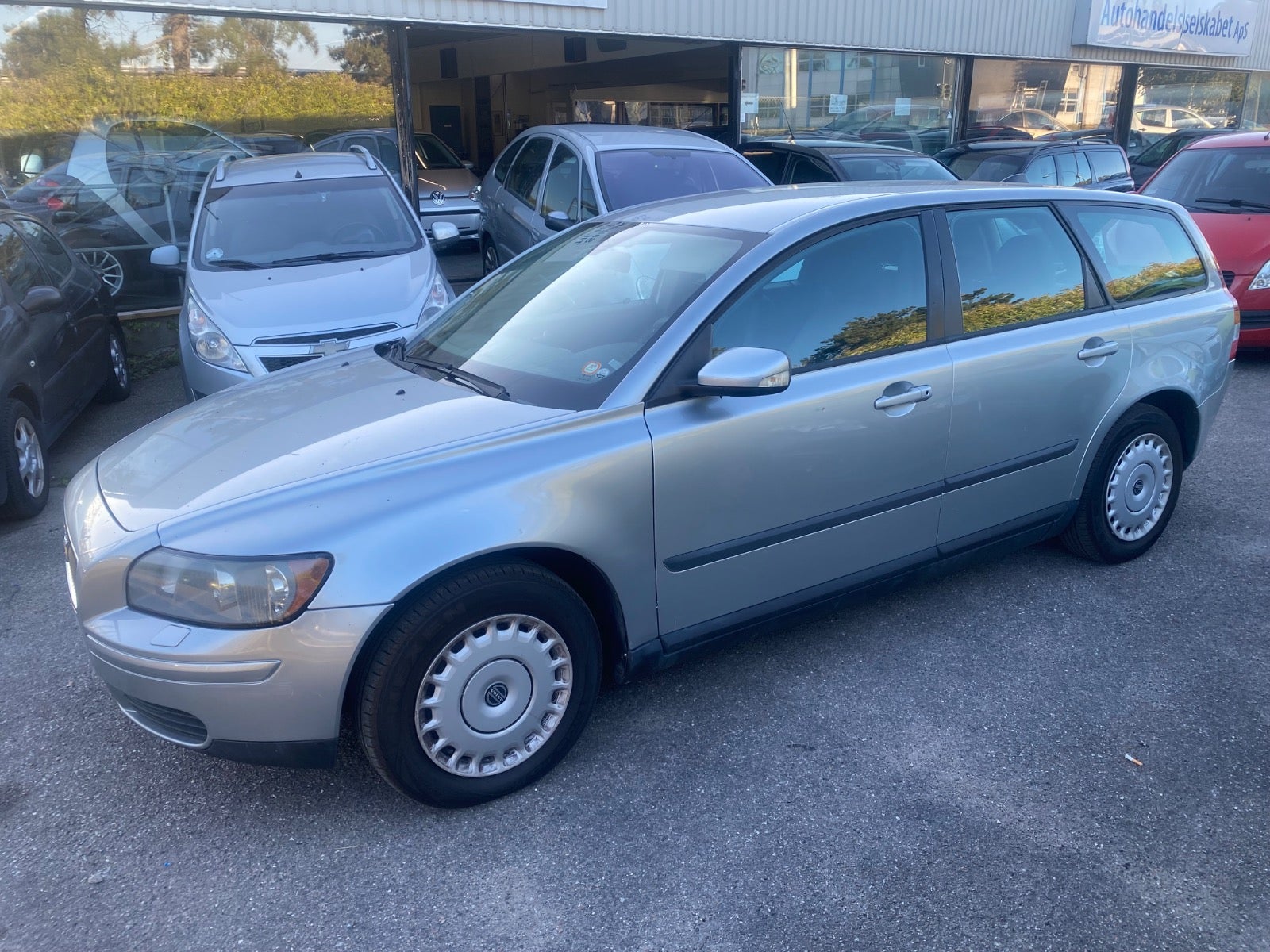 Volvo V50 1.6 Manuell, 101hk, 2006