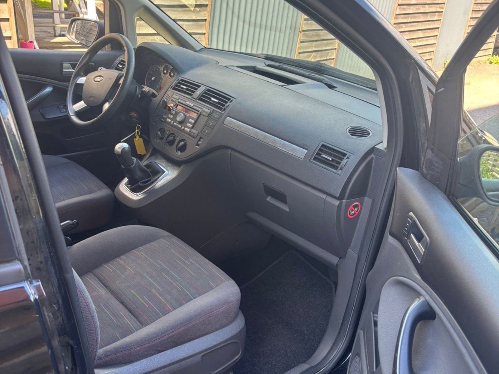 Ford C-Max 1.6 Manual, 100hp, 2007