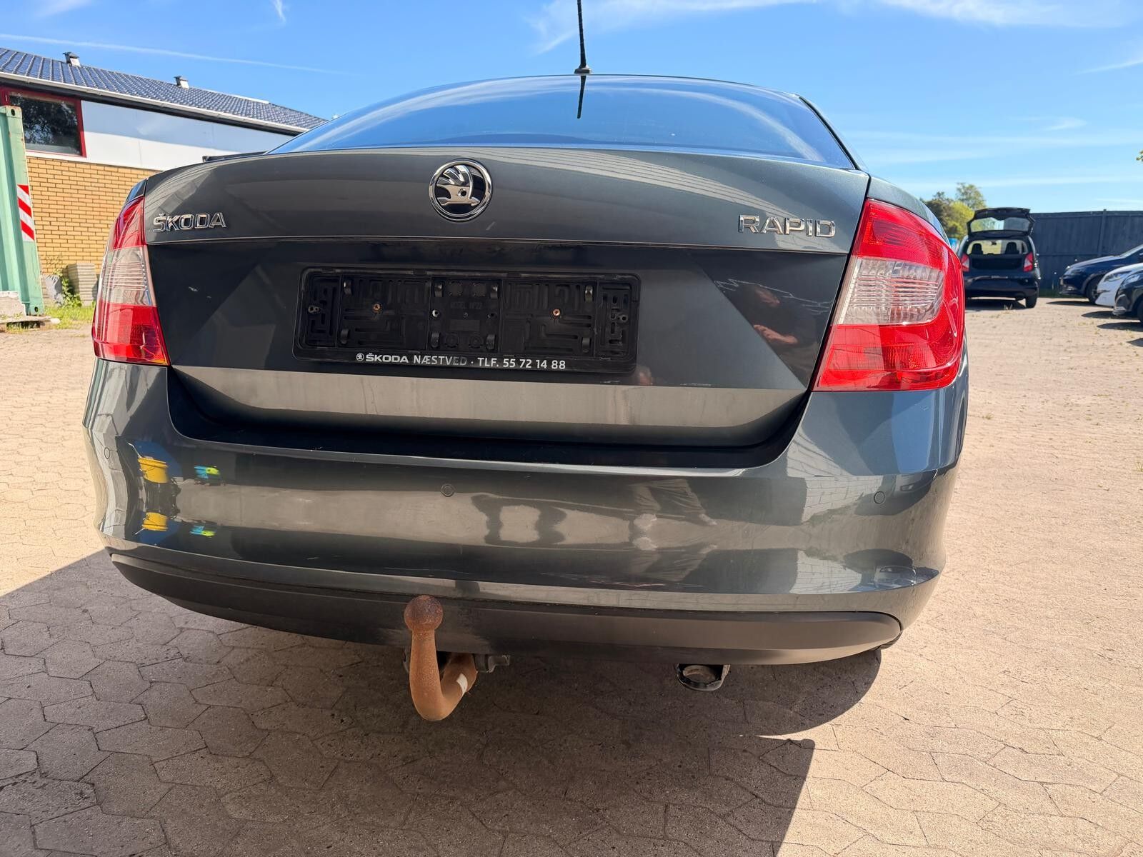 Škoda Rapid 1.2 TSI DSG sekvensiell, 7-trinn, 90hk, 2017