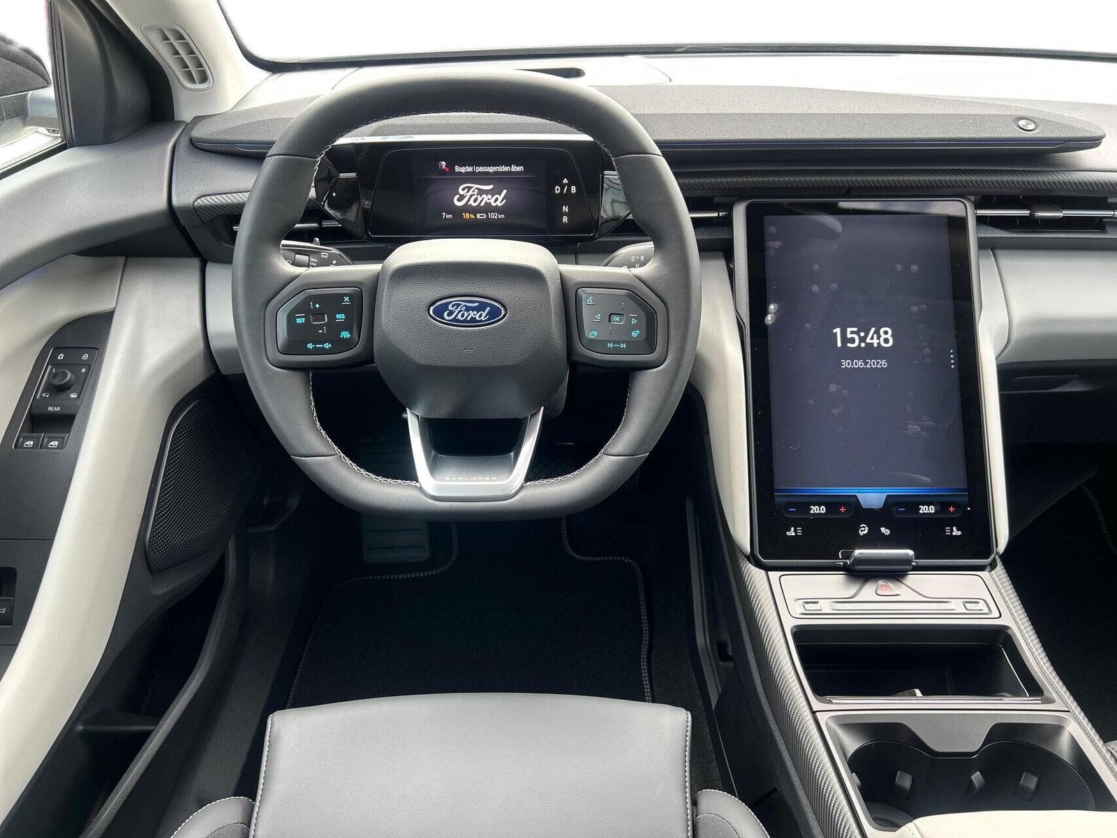 Ford Explorer EV Extended Range RWD 77 kWh, 286hp, 2026