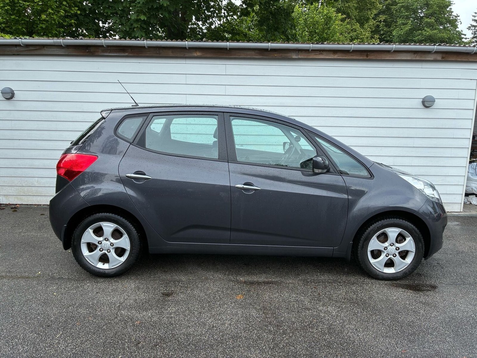 Kia Venga 1.6 CVVT Automatic, 4-trins, 125ps, 2014
