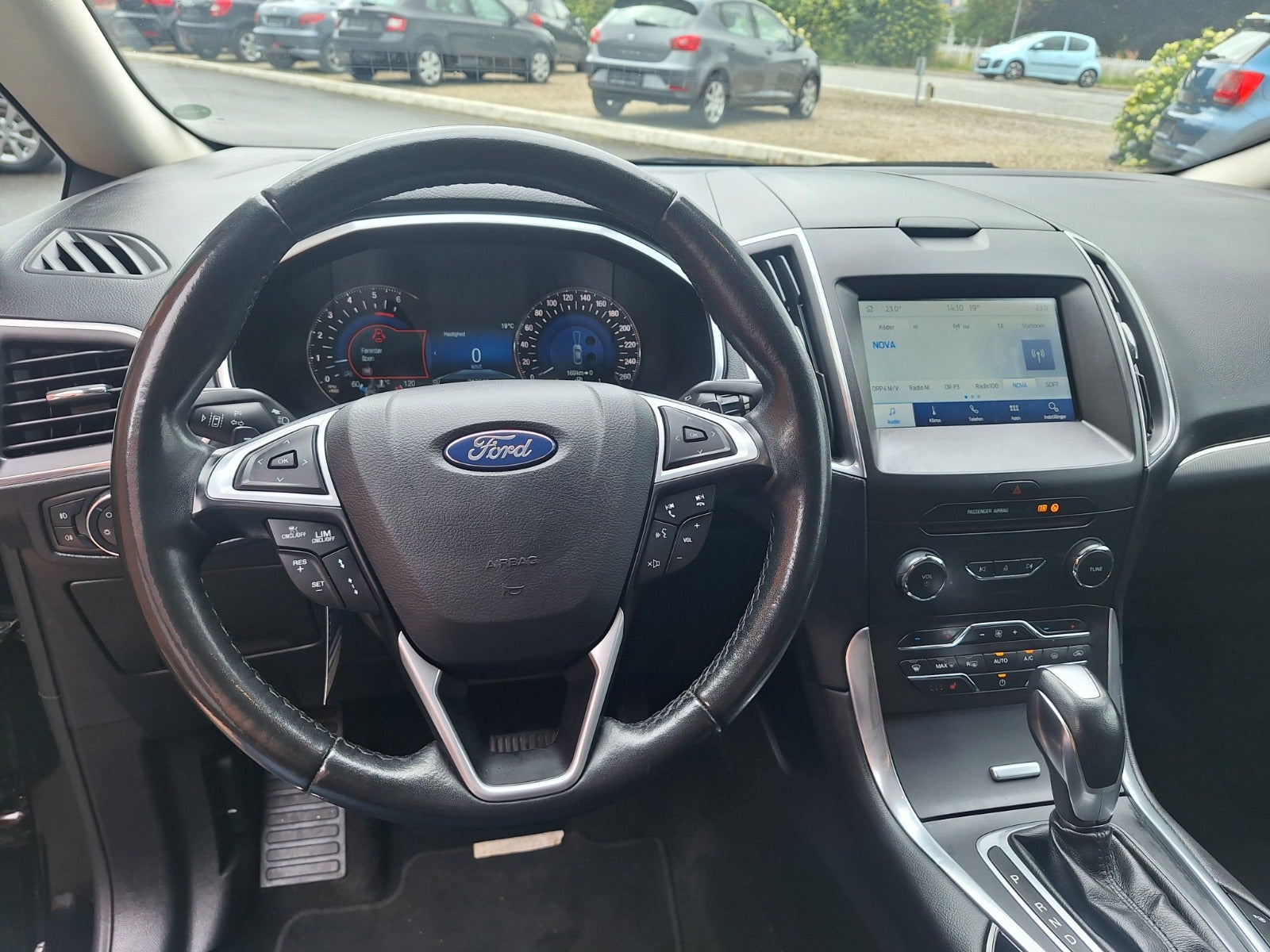 Ford S-MAX 2.0 TDCi Powershift 6, 6-trins, 150ps, 2018