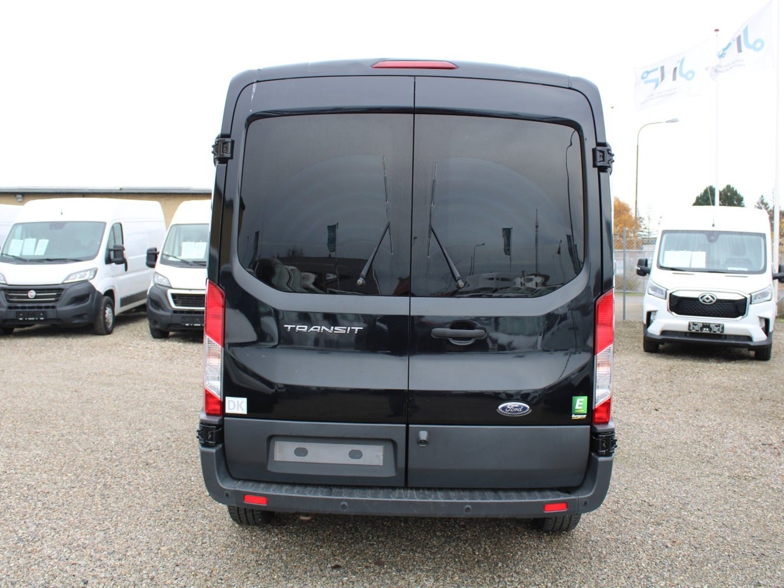 Ford Transit 350 Combi 2.0 TDCi SelectShift, 6-trins, 130ps, 2017