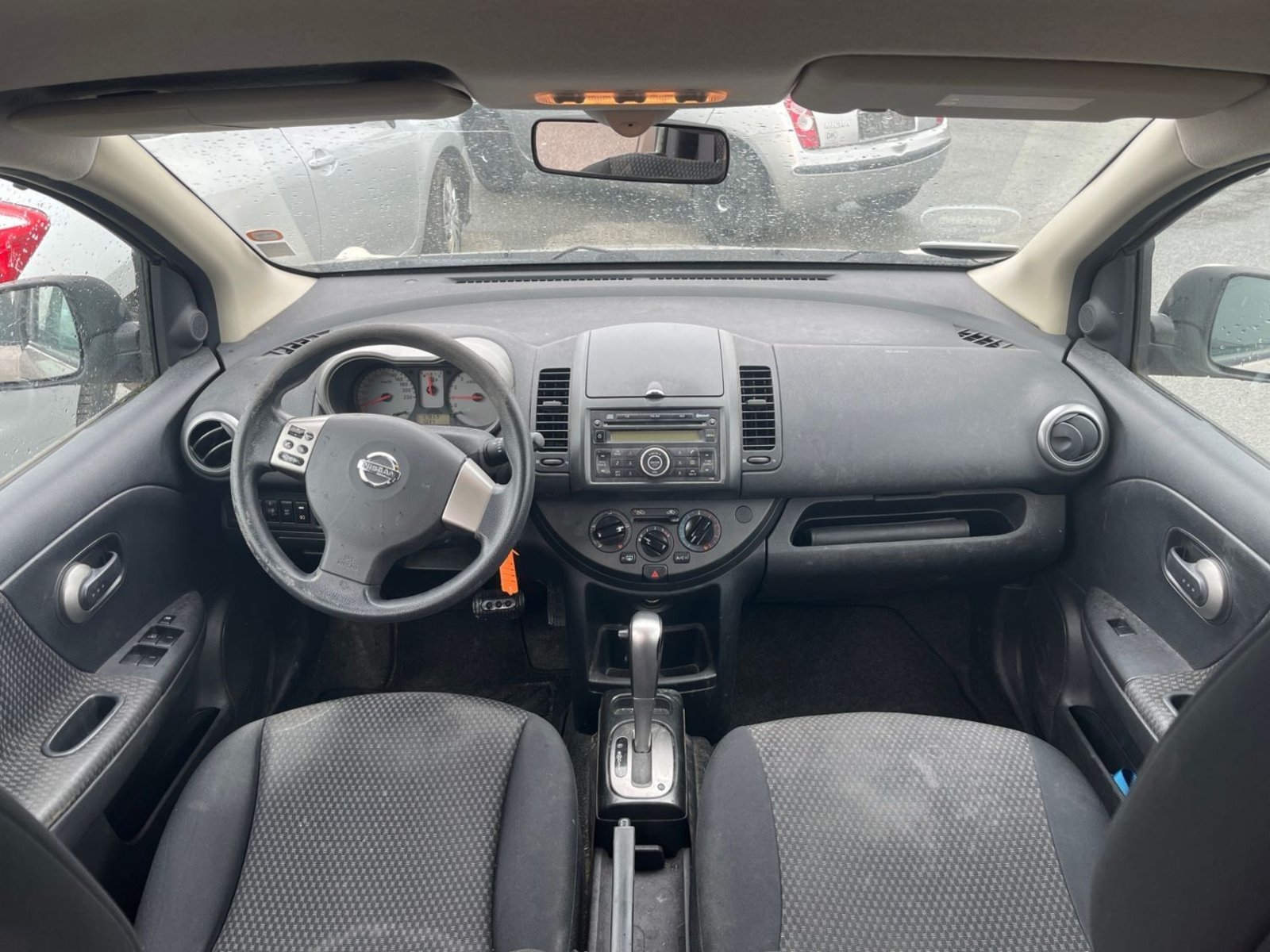 Nissan Note 1.6 Automatic, 4-trins, 110ps, 2008