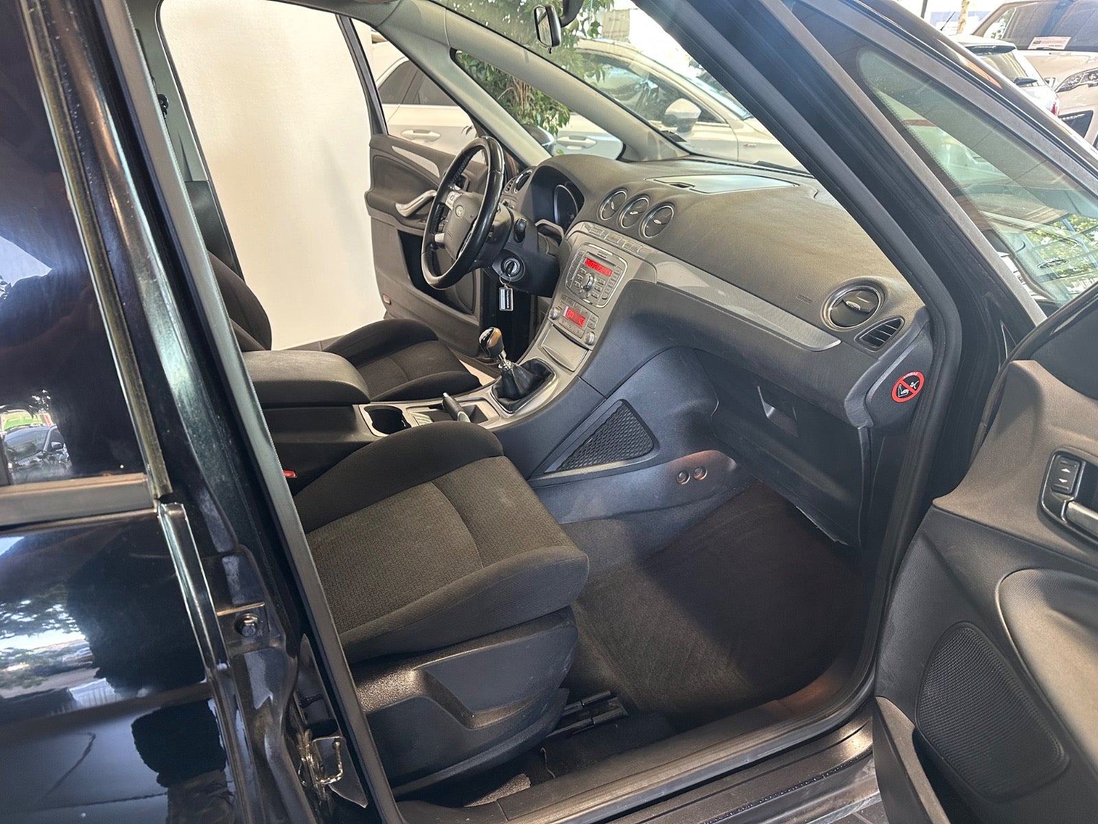 Ford S-MAX 1.8 TDCi Manual, 6-trins, 125ps, 2008
