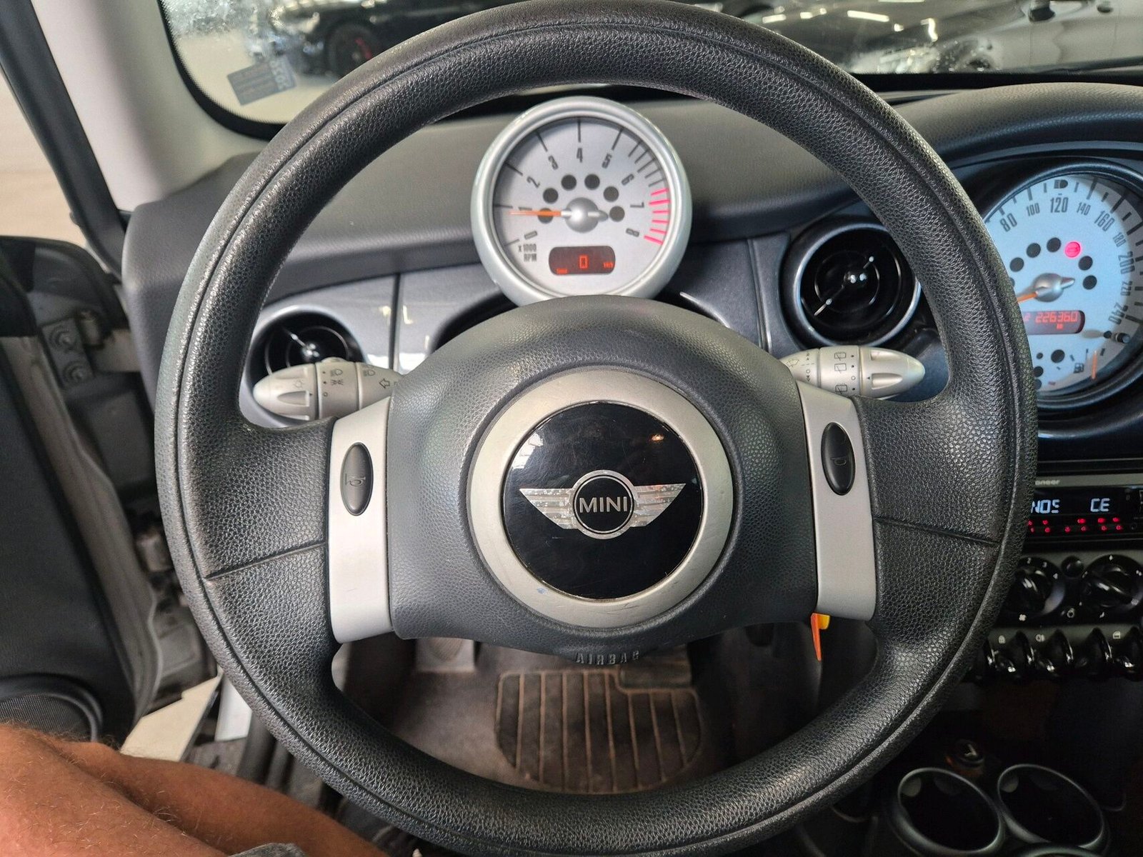 MINI Cooper CVT, 116hk, 2004