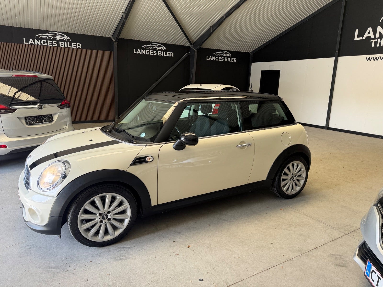 MINI Cooper D Manuell, 6-trinn, 112hk, 2012