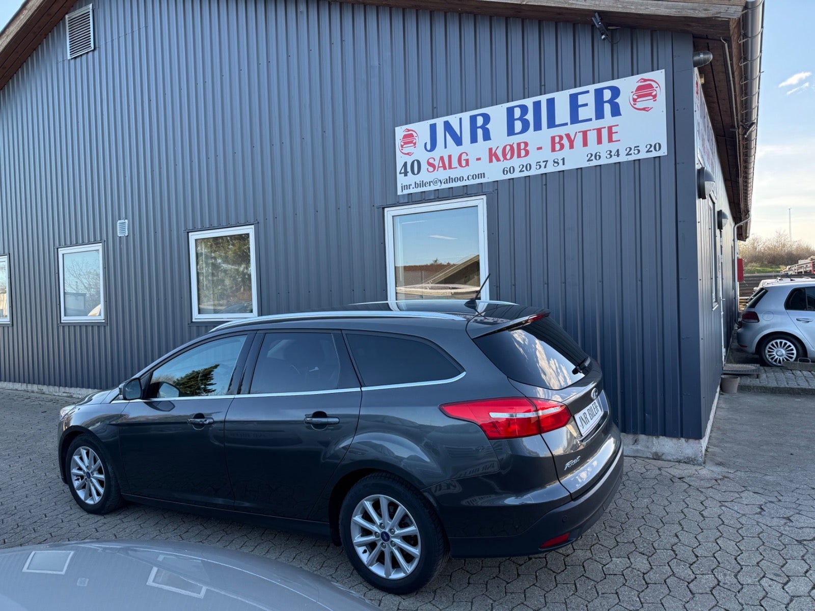Ford Focus Combi 1.5 TDCi Powershift, 120hp, 2017
