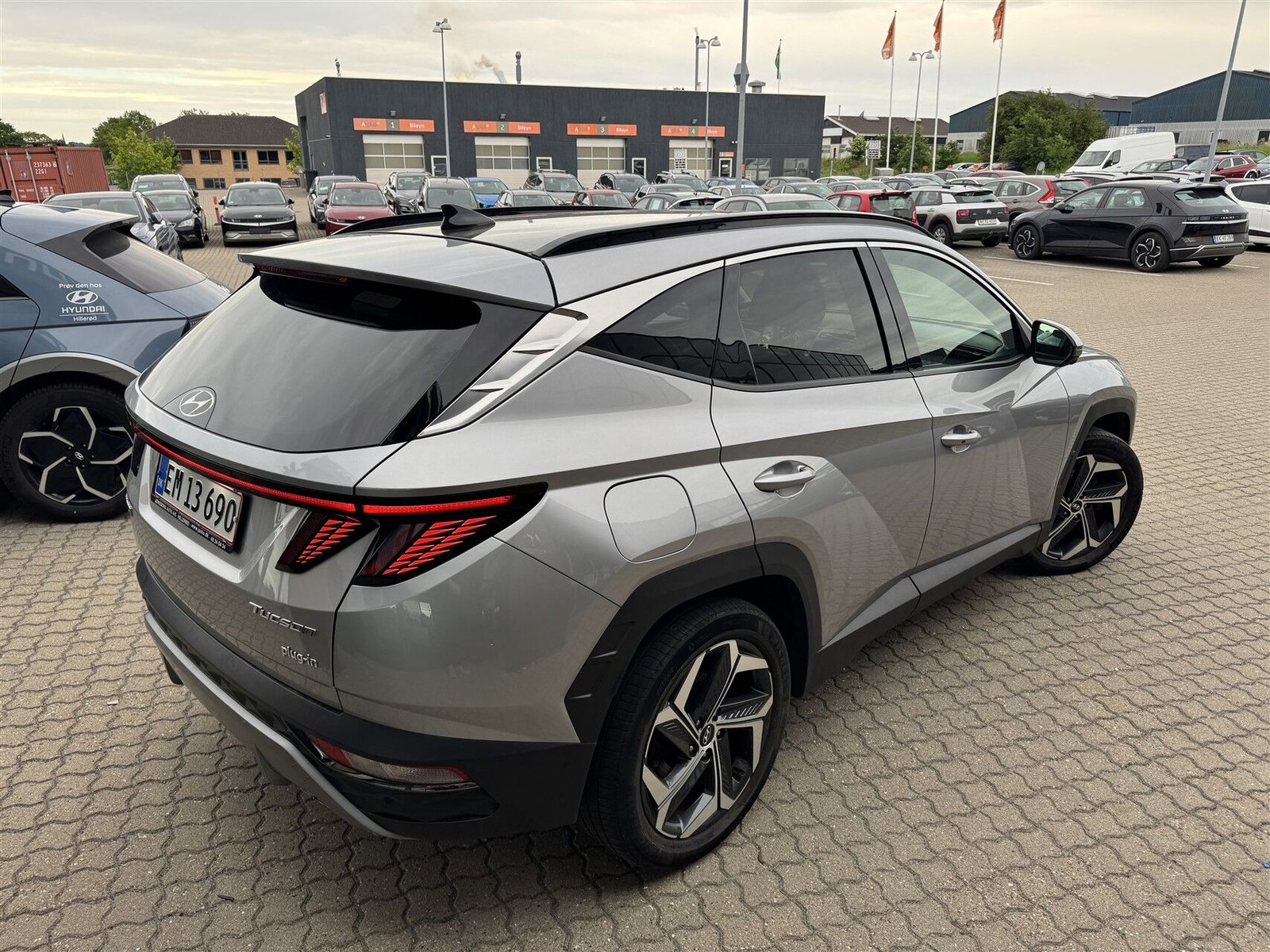 Hyundai Tucson PHEV Automatic, 6-trins, 265ps, 2022