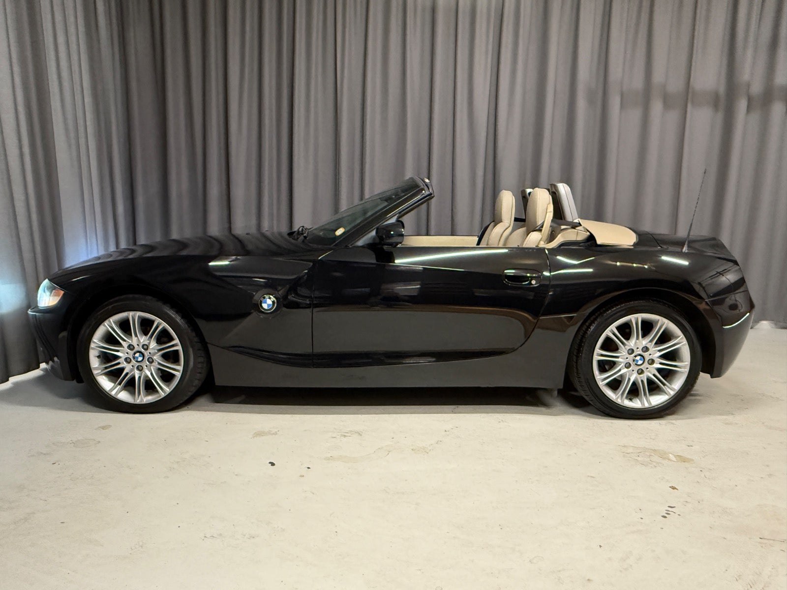 BMW Z4 2.5i Automatic, 5-trins, 192ps, 2004
