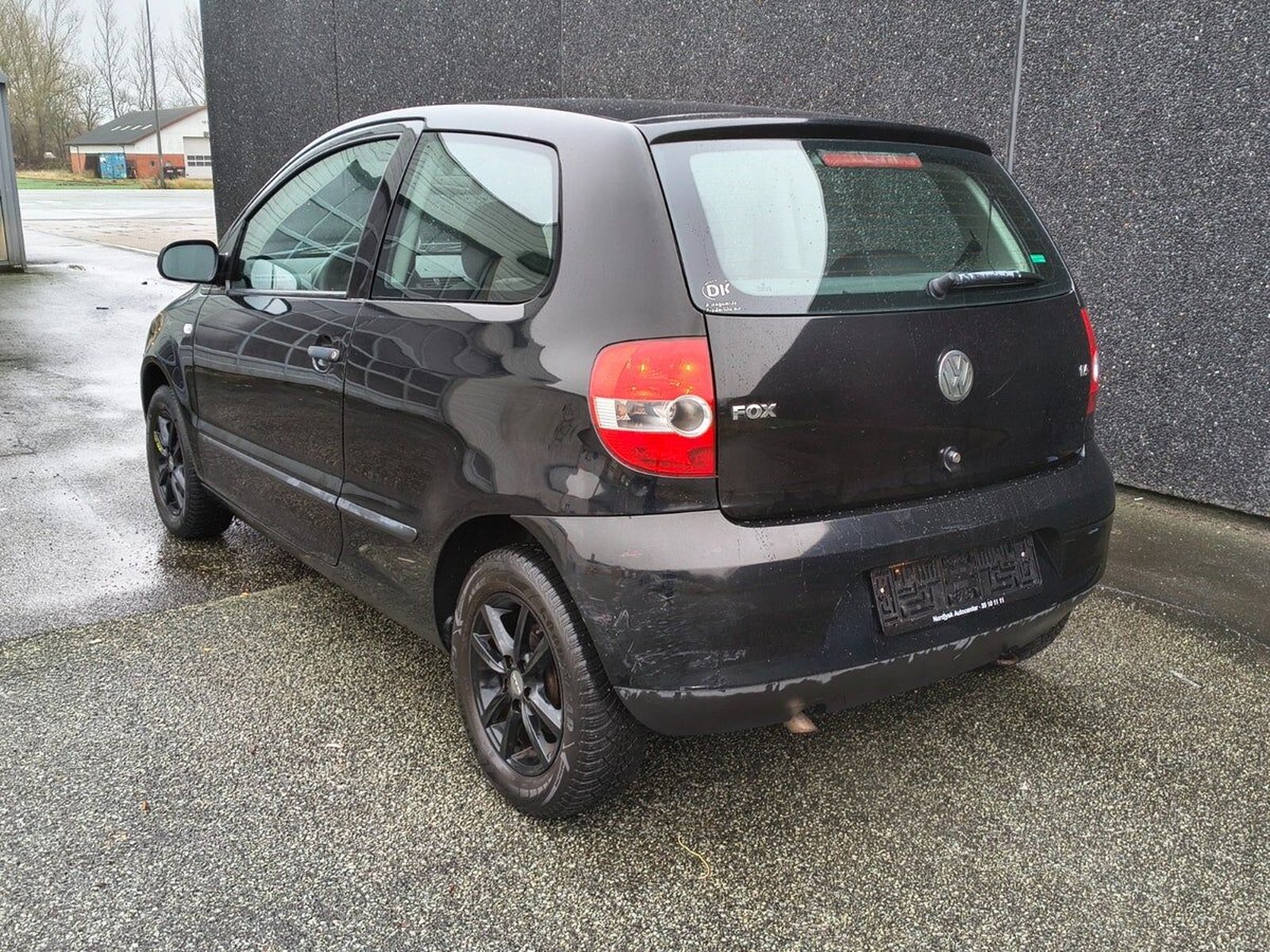 Volkswagen Fox 1.4 Manual, 5-trins, 75ps, 2006