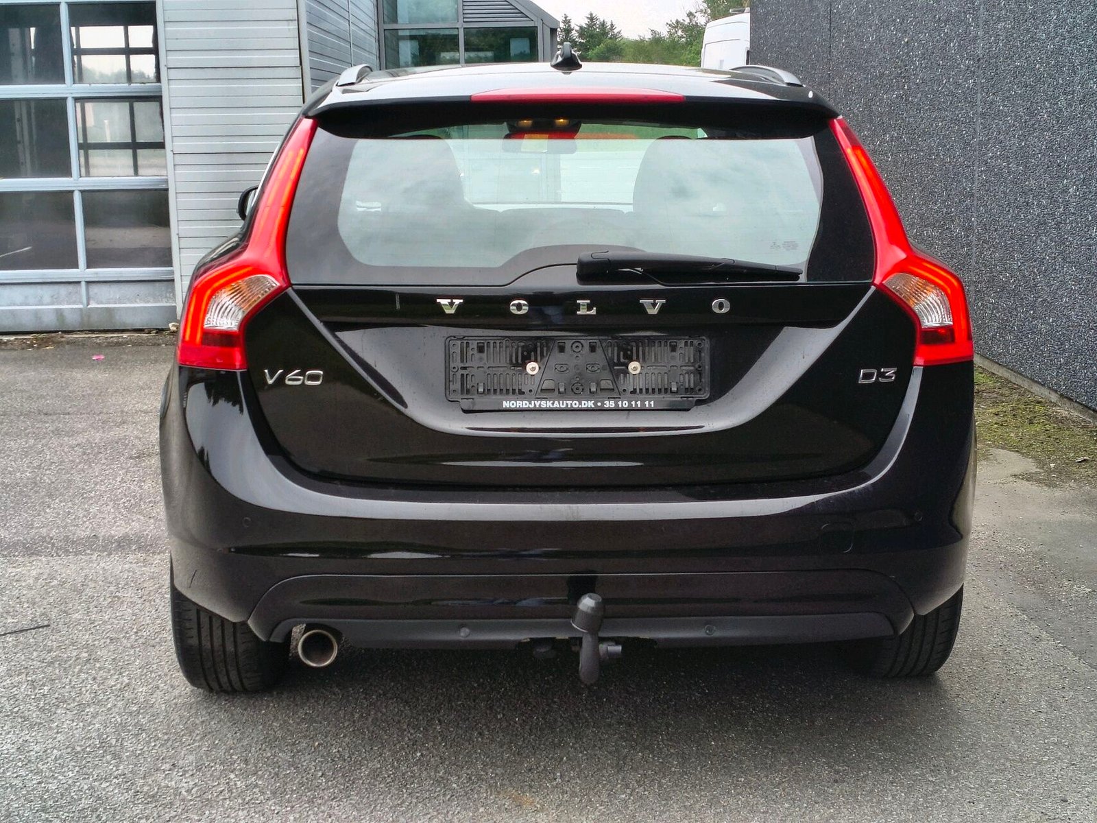 Volvo V60 D3 Geartronic, 6-trins, 150ps, 2016