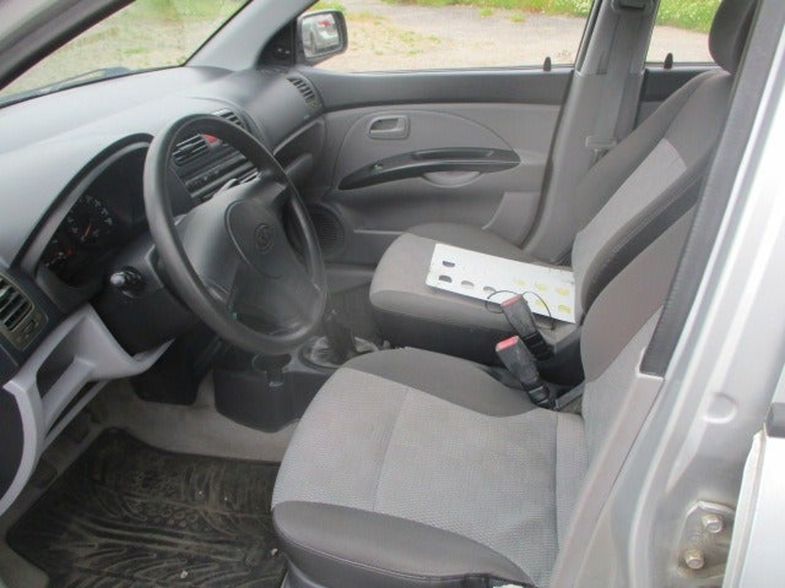 Kia Picanto 1.0 Manual, 61hp, 2005