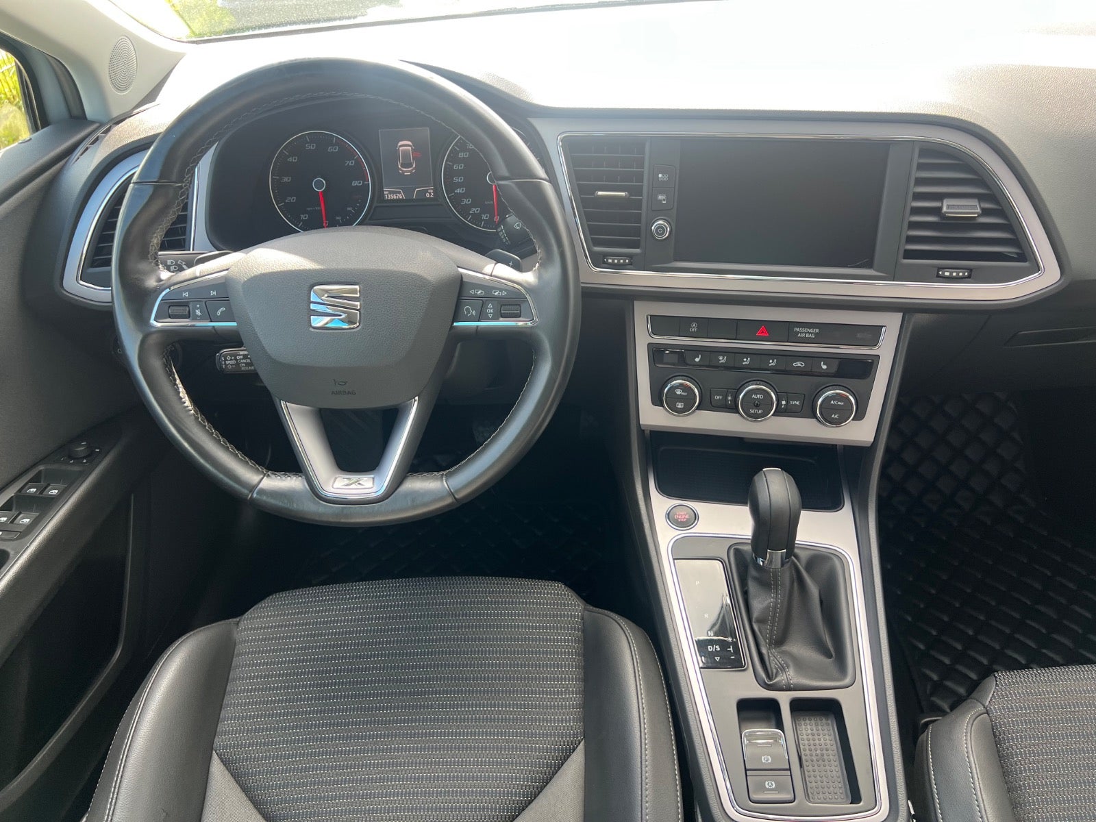 SEAT León ST 1.4 TSI DSG Sequential, 7-trins, 150ps, 2017