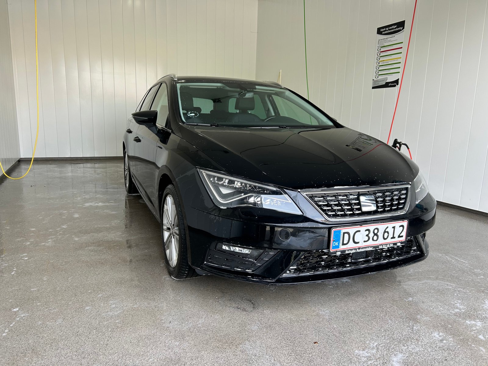 SEAT León ST 2.0 TDI DSG sekvensiell, 6-trinn, 150hk, 2019