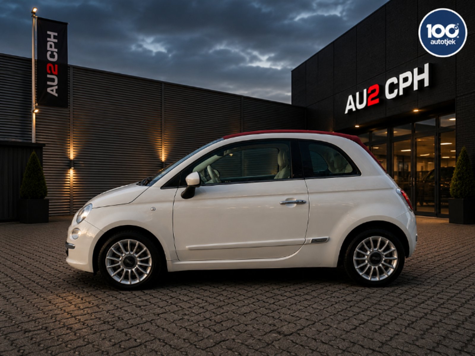 Fiat 500C 1,2 Lounge
