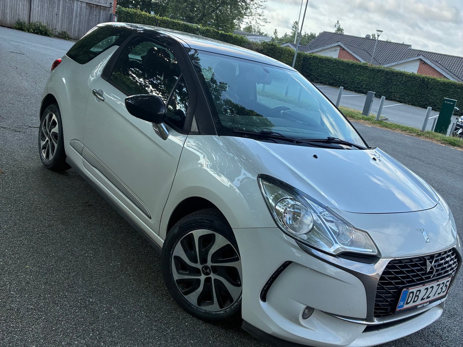 DS 3 1.6 BlueHDi Manual, 5-trins, 99ps, 2017