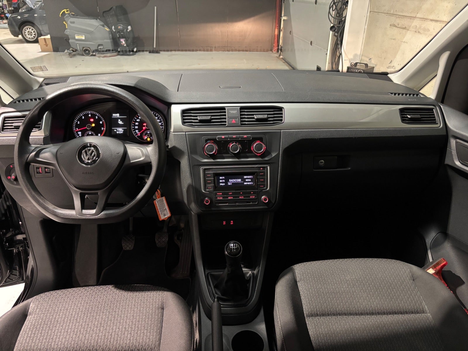 Volkswagen Caddy Combi 1.2 TSI BMT Manuell, 84hk, 2016