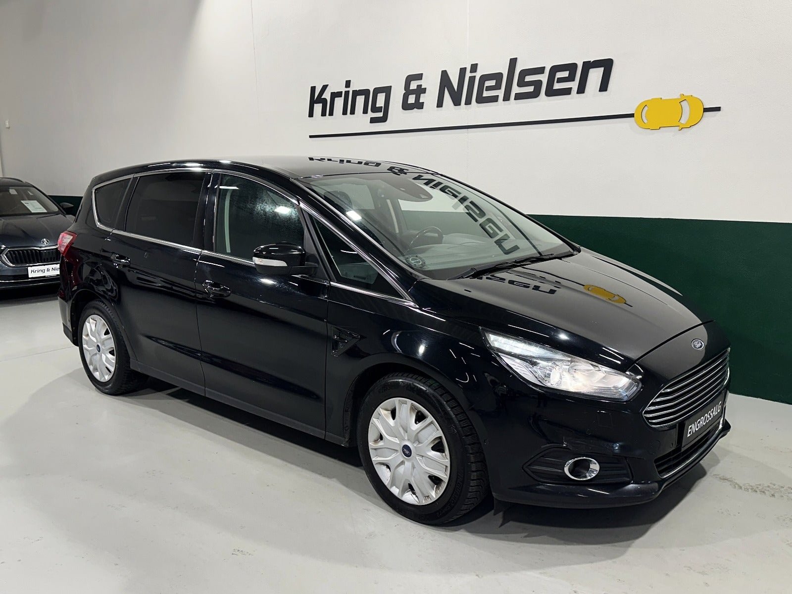 Ford S-MAX 2.0 EcoBlue SelectShift, 8-trinn, 190hk, 2019