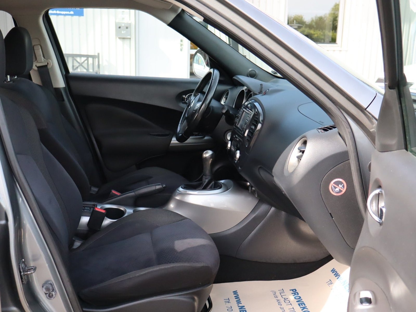 Nissan Juke 1.6 Manual, 5-trins, 117ps, 2012