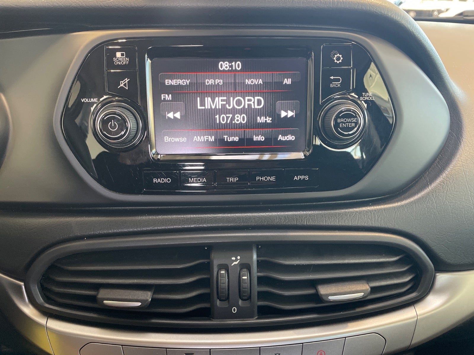 Fiat Tipo 1.3 16V MultiJet Manual, 5-trins, 95ps, 2017