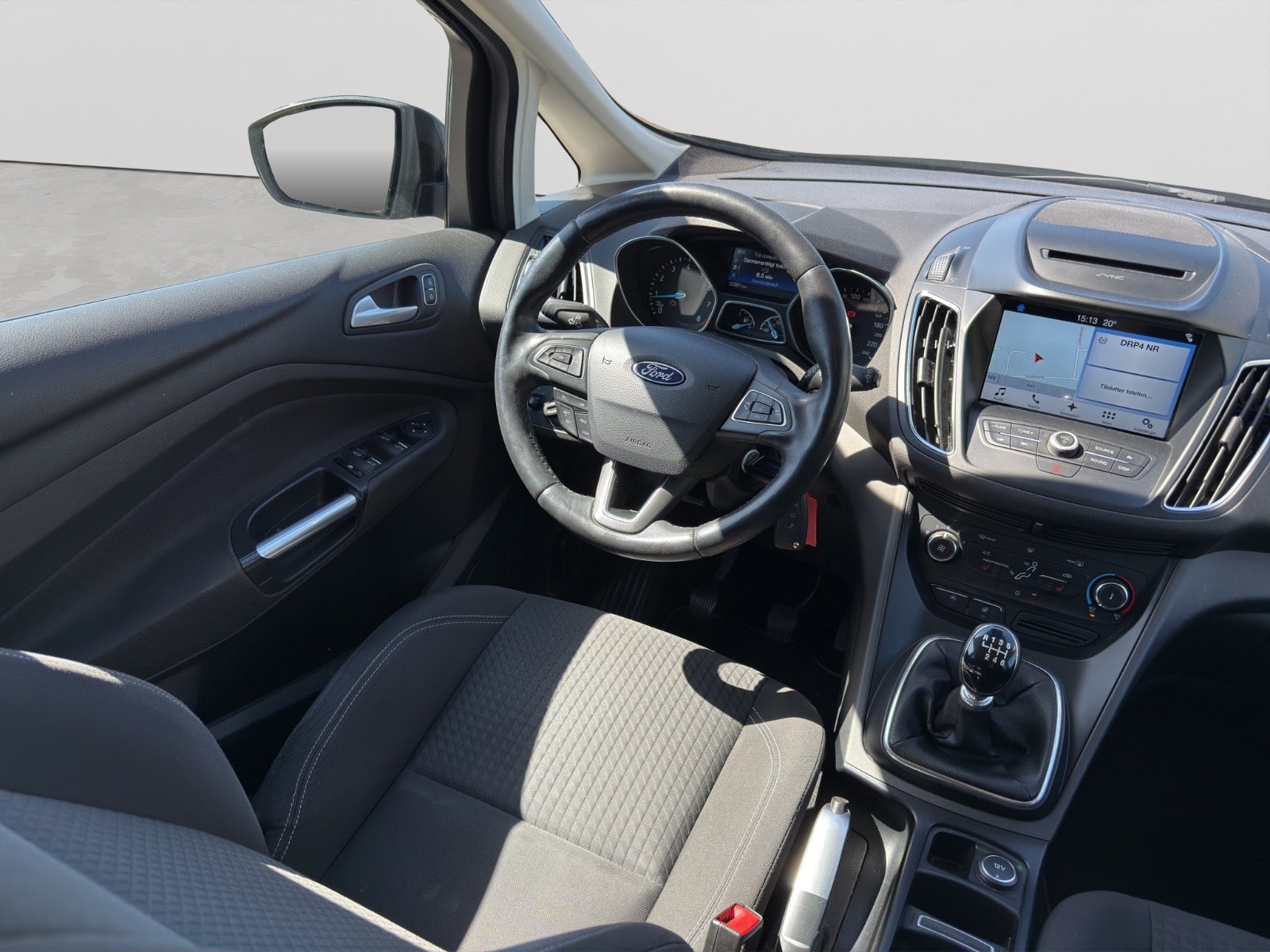 Ford C-MAX 1.0 EcoBoost Manuell, 6-trinn, 100hk, 2017