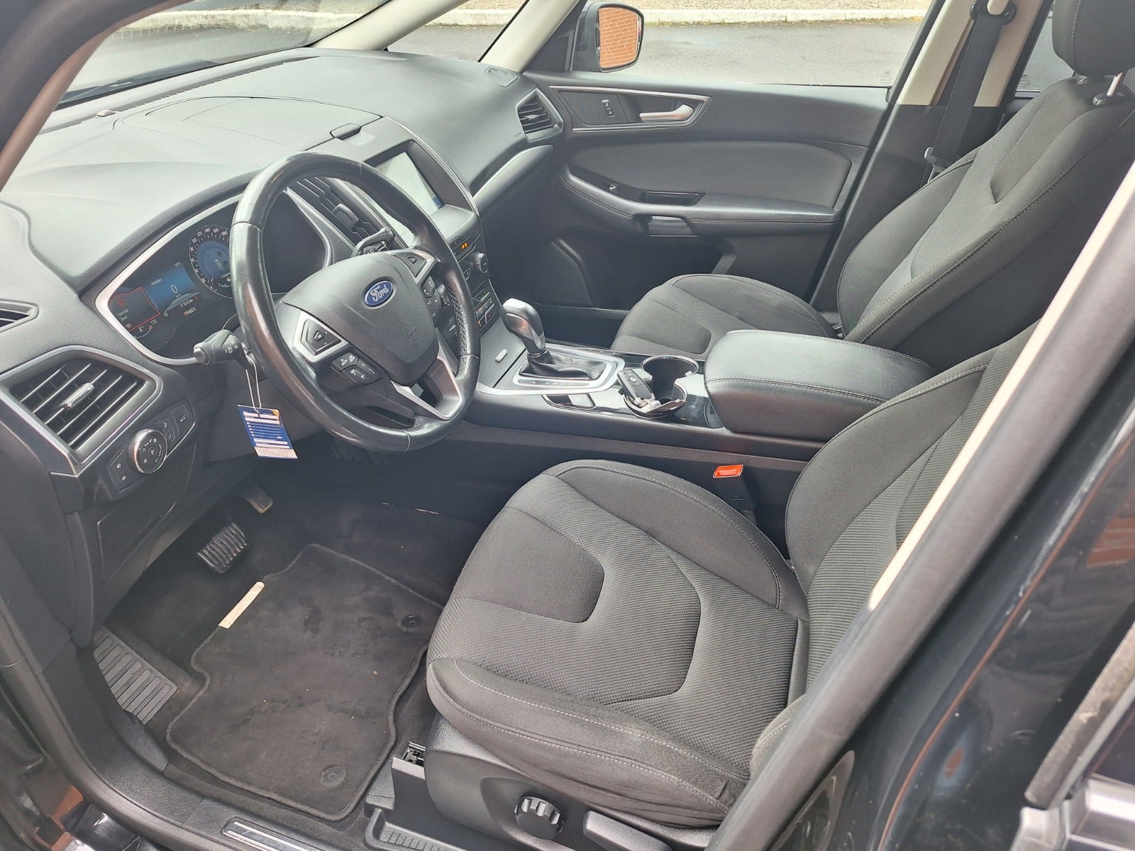 Ford S-MAX 2.0 TDCi Powershift 6, 6-trins, 150ps, 2018