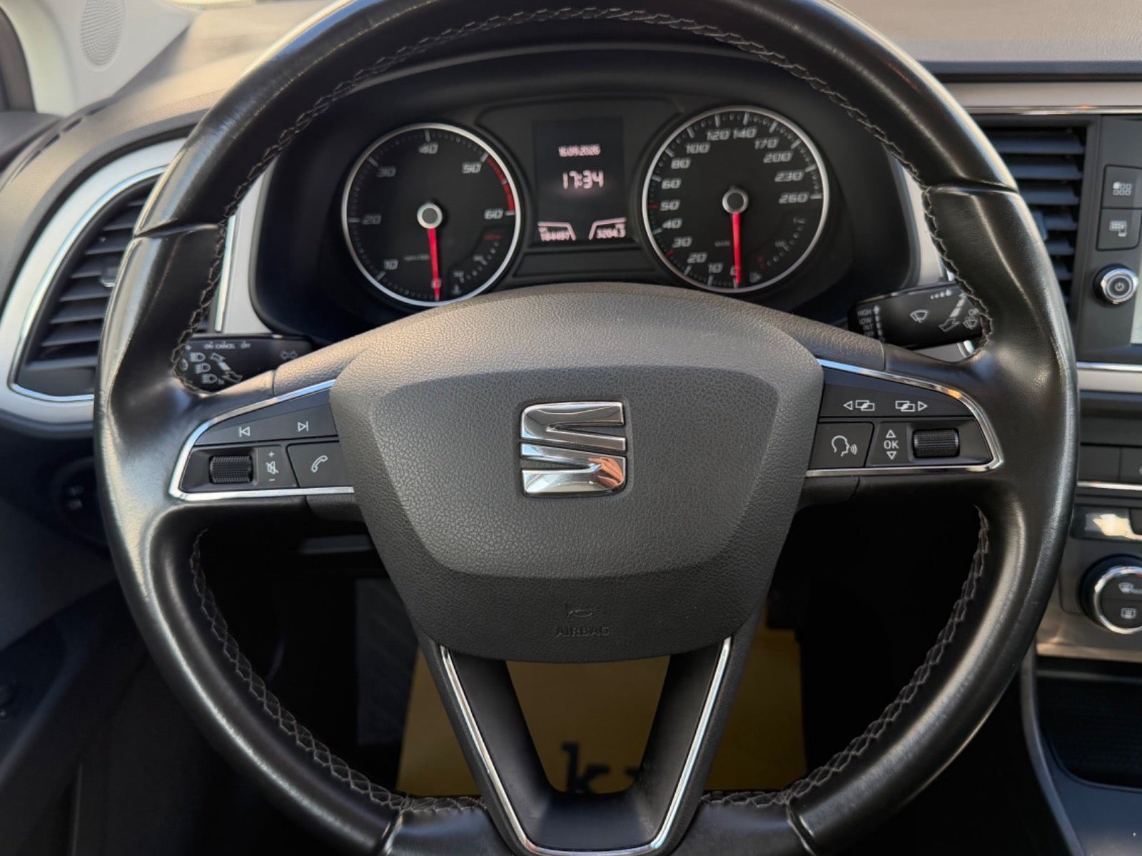 SEAT León ST 1.6 TDI Manual, 5-trins, 115ps, 2017