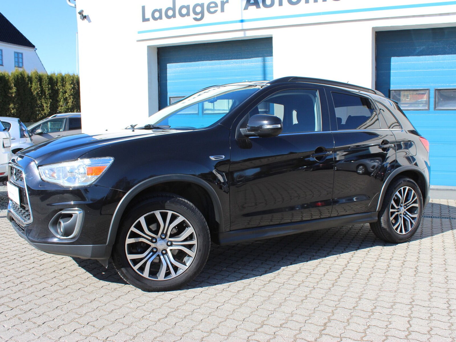 Mitsubishi ASX 1.6 MIVEC ClearTec Manuell, 117hk, 2015